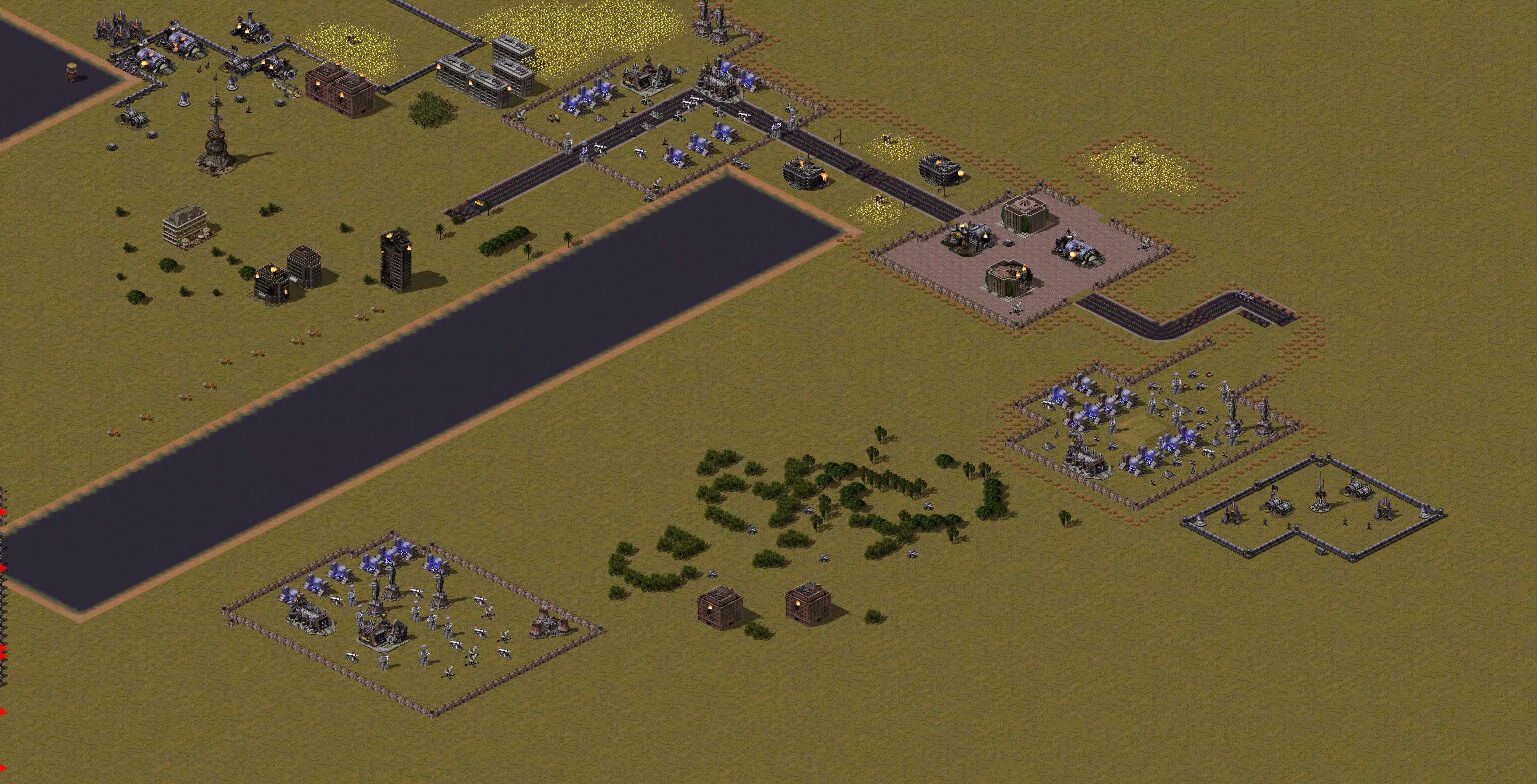 Preview of Allied Mission 05 - Eiffel War Test Version X