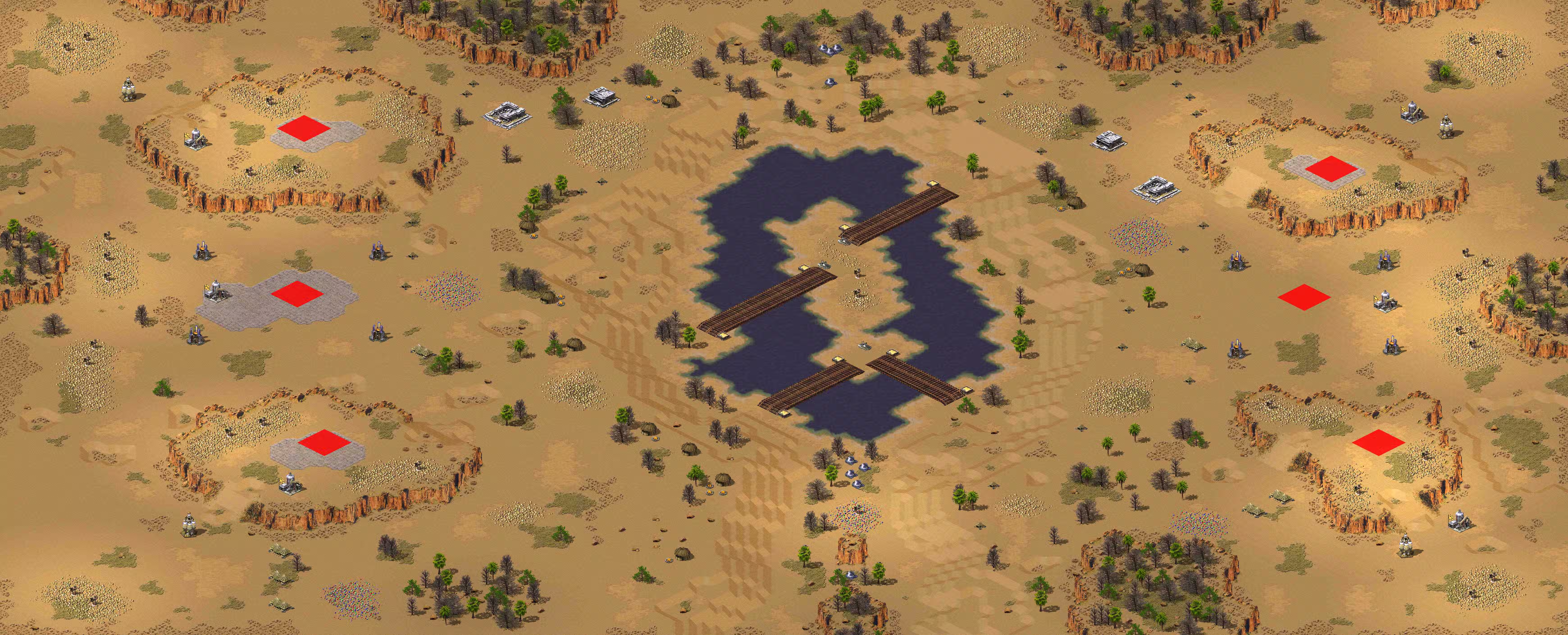 Preview of [8] New Cliffside Slide Naval 3v3