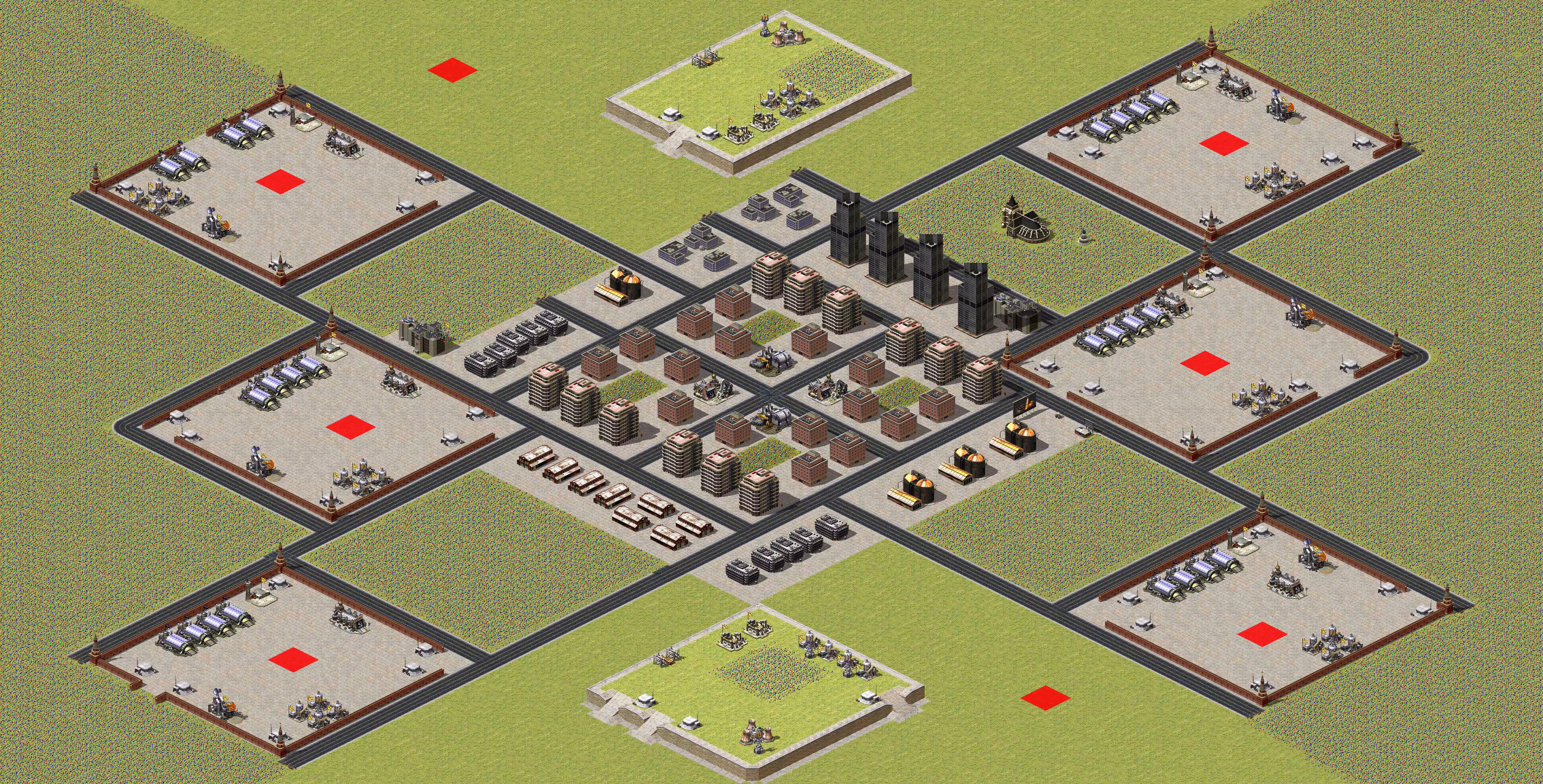 Preview of [1137] country town crossfire v2