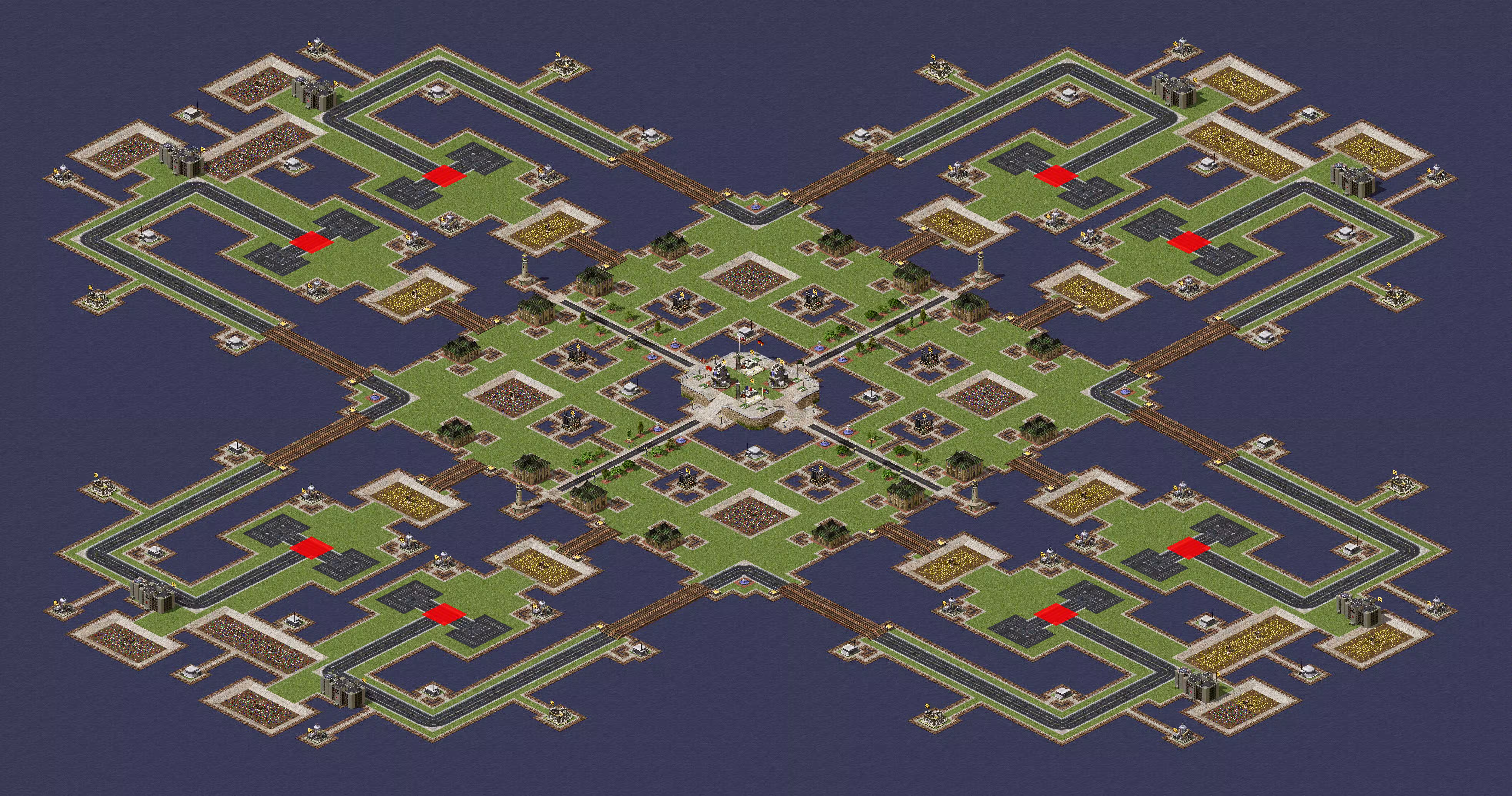 Preview of Hex Bay but instant building (2-8)