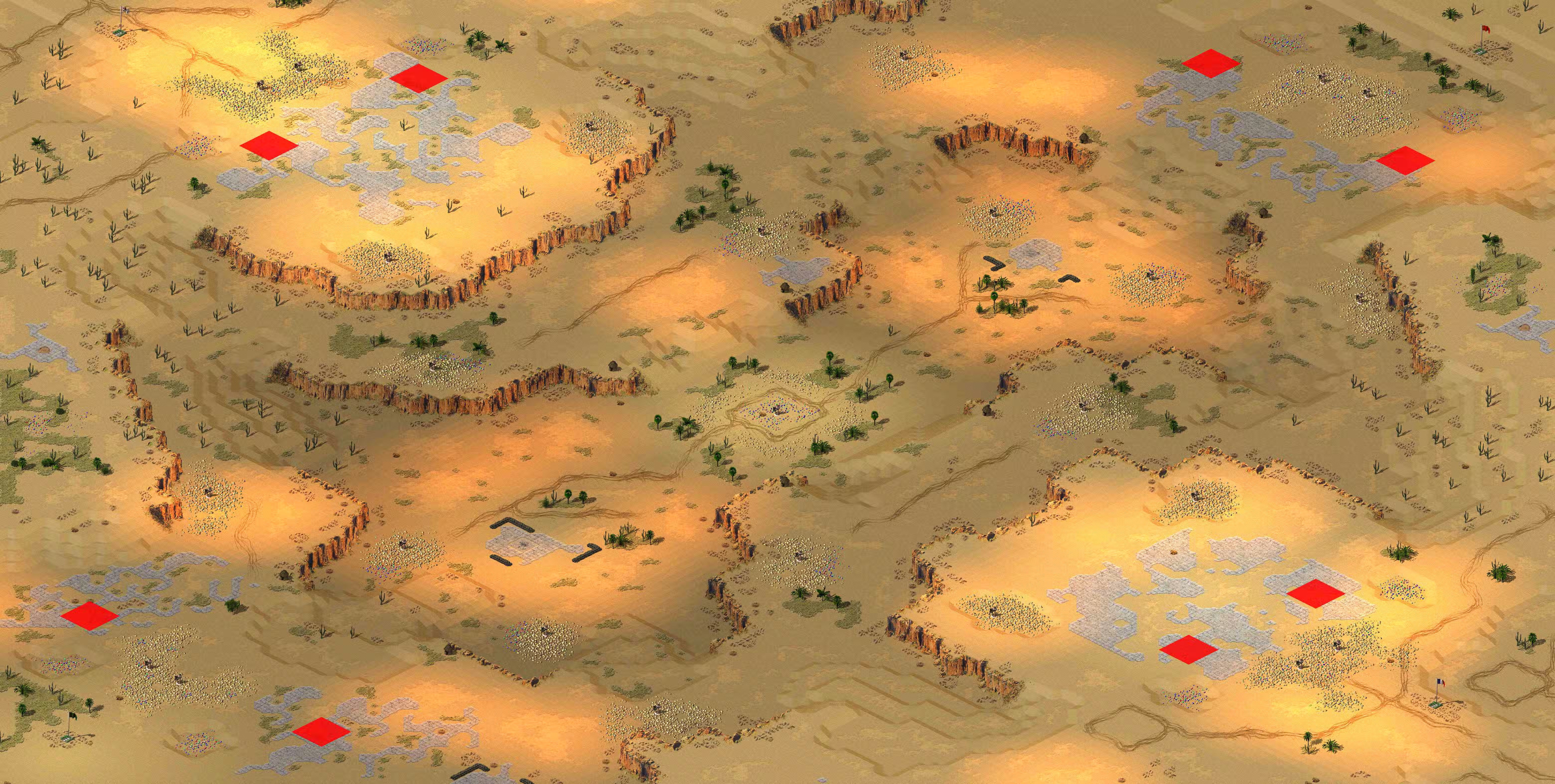 Preview of [8] Cliffs of Mongolia (2v2)