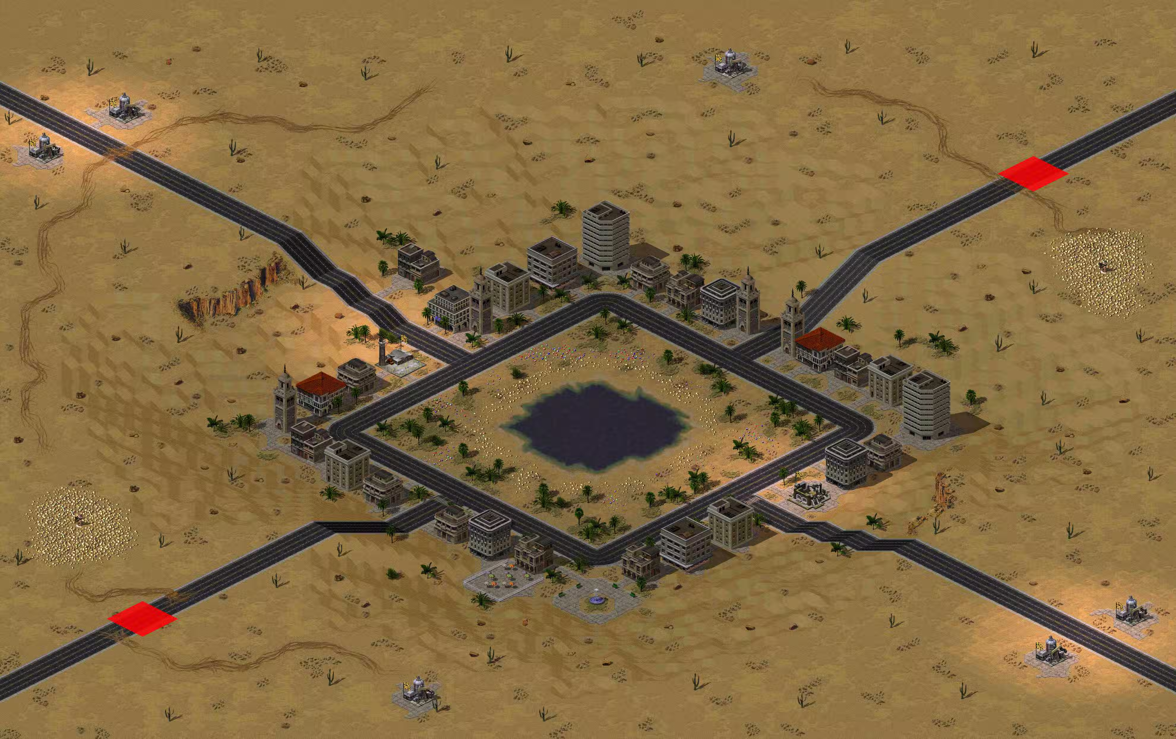 Preview of (2) Sahara Mirage