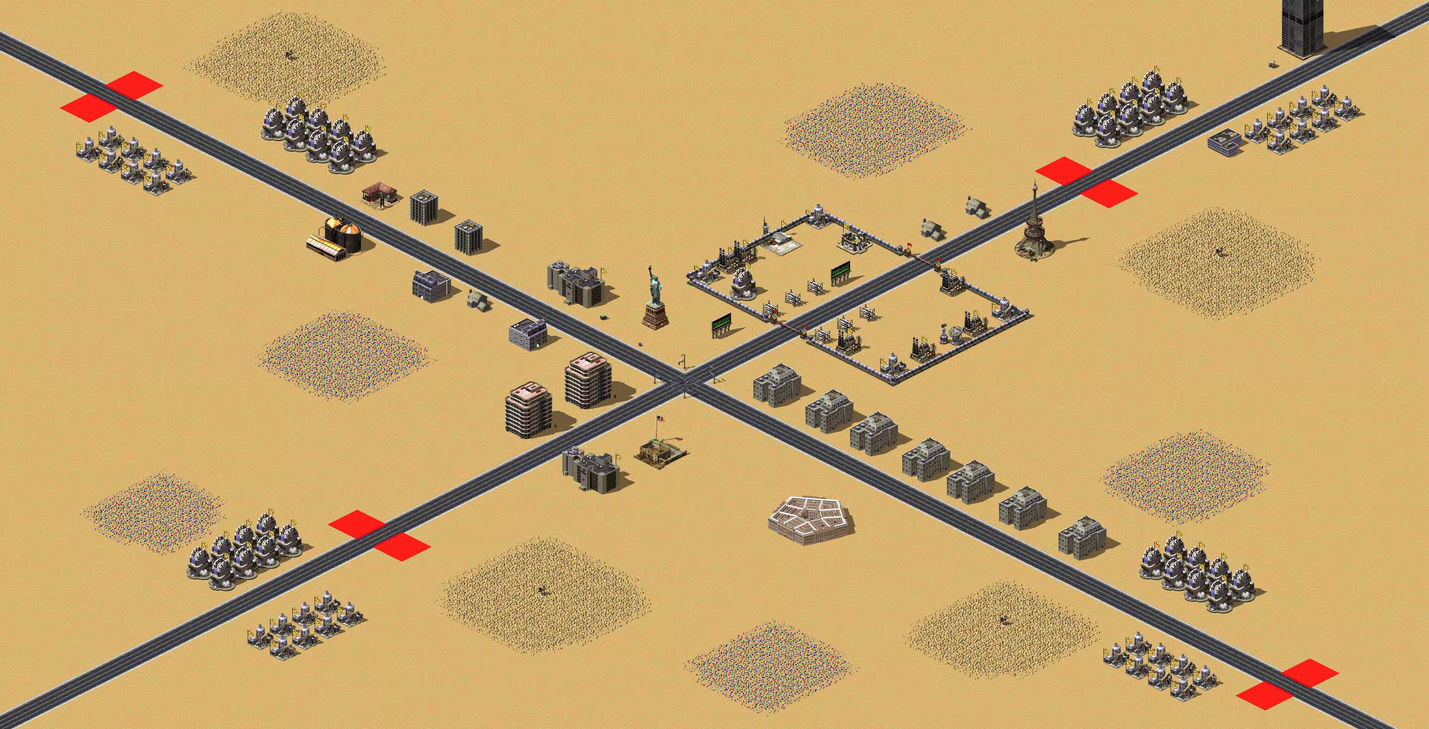 Preview of A Desert 4vs4 [8]