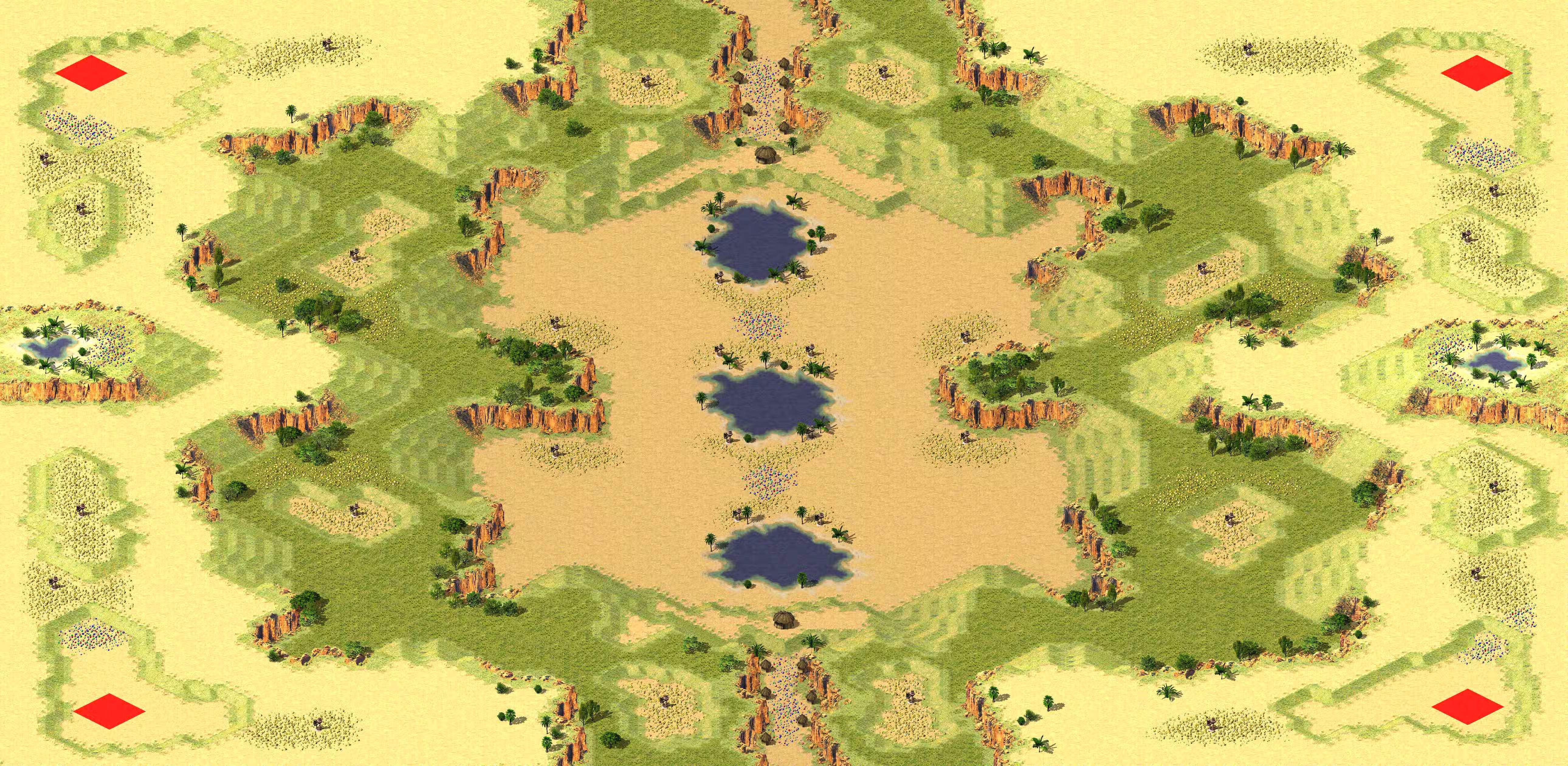 Preview of [4] Desert Island [LE v1.1]