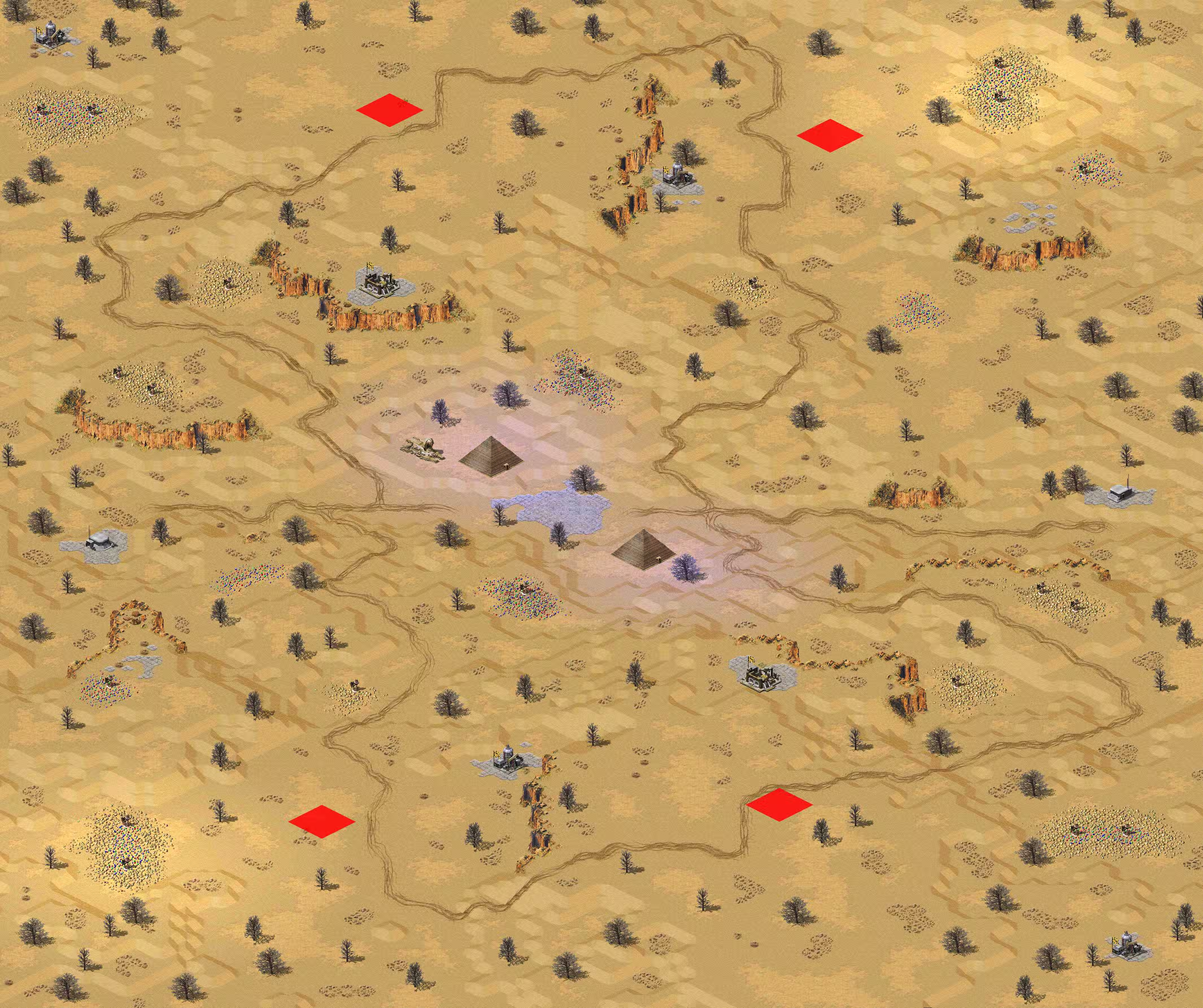 Preview of (4) Barren Valley