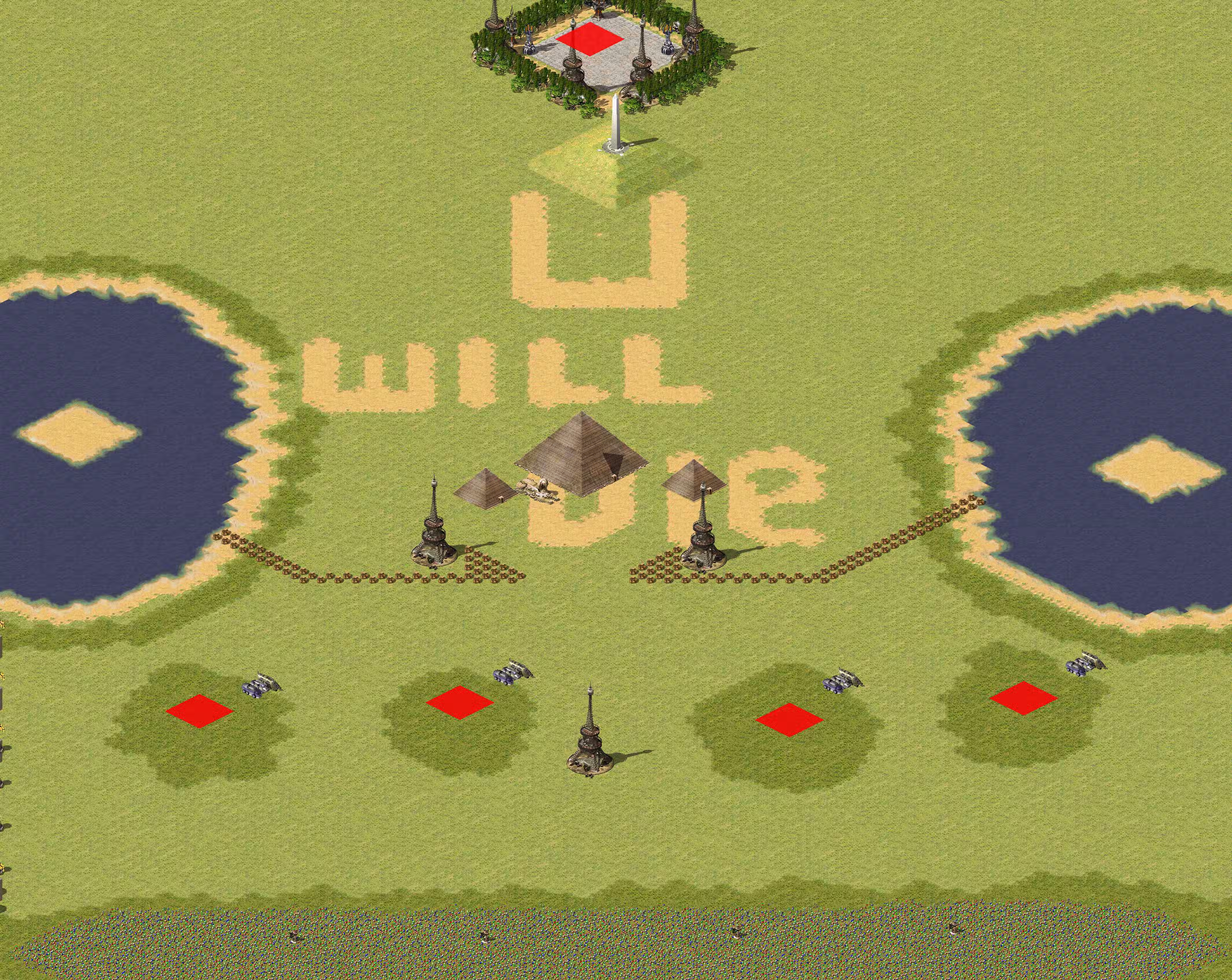 Preview of war for 4,survival2 (3 MCVS) -- MISSING