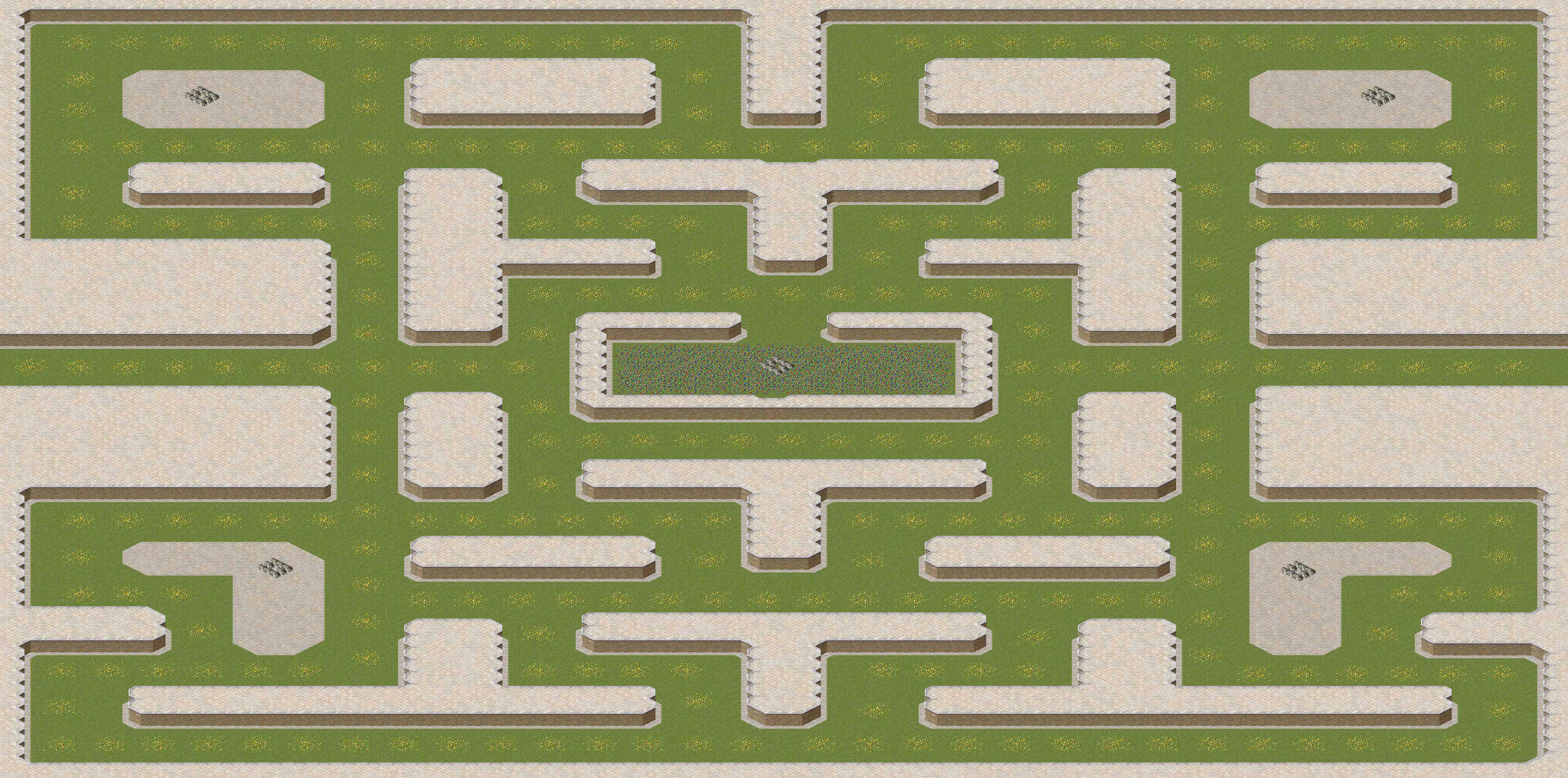 Preview of Pac-Man Survival (4p) -- MISSING