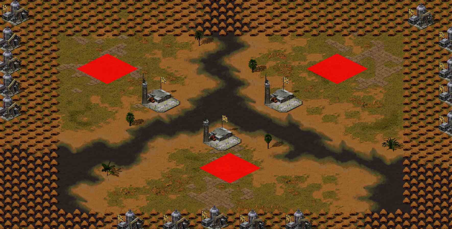 Preview of [3] Funny big map  FFA (3) Triggered Oils