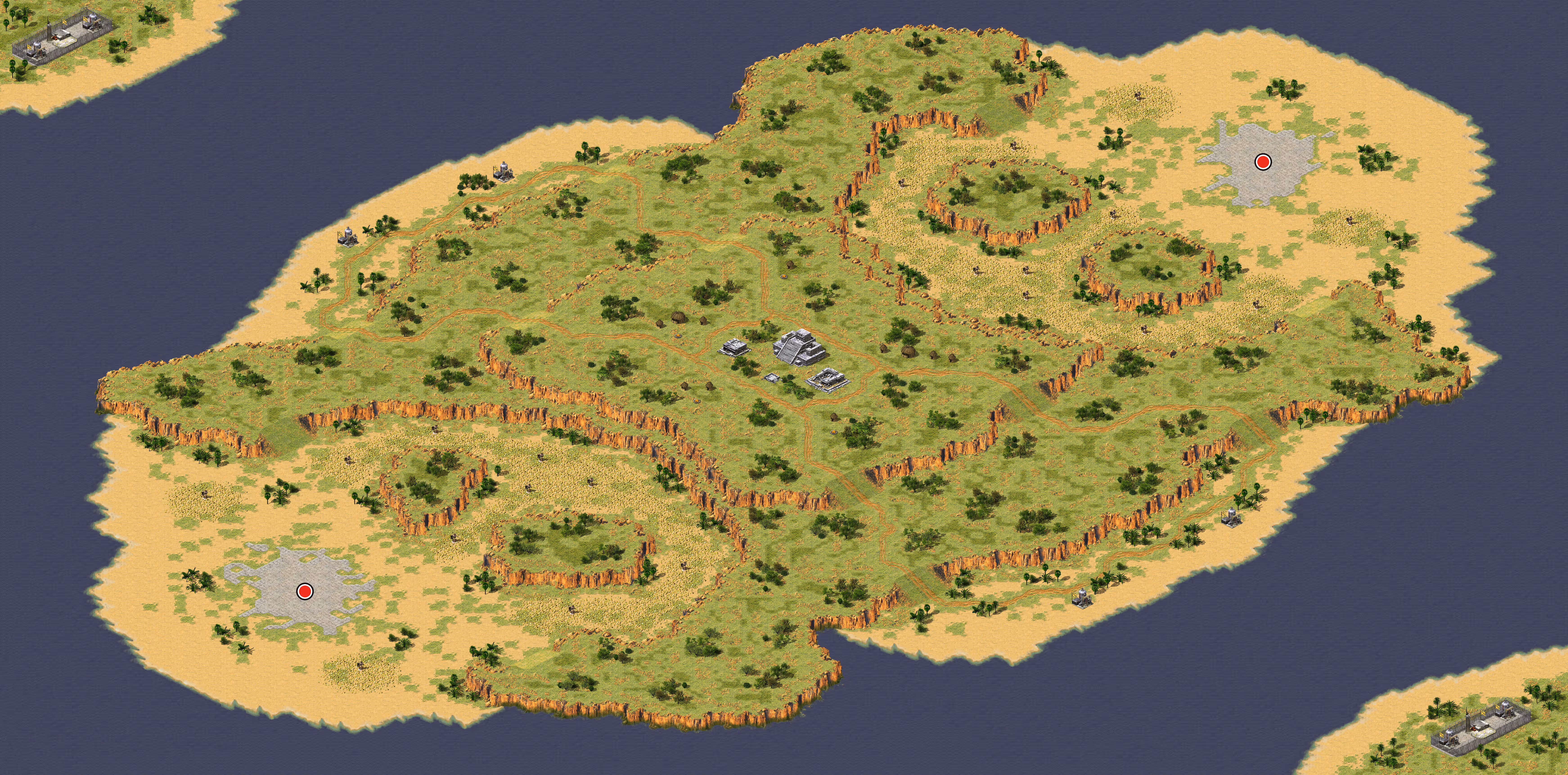 Preview of [2] Turtle Village { Rebalanced }