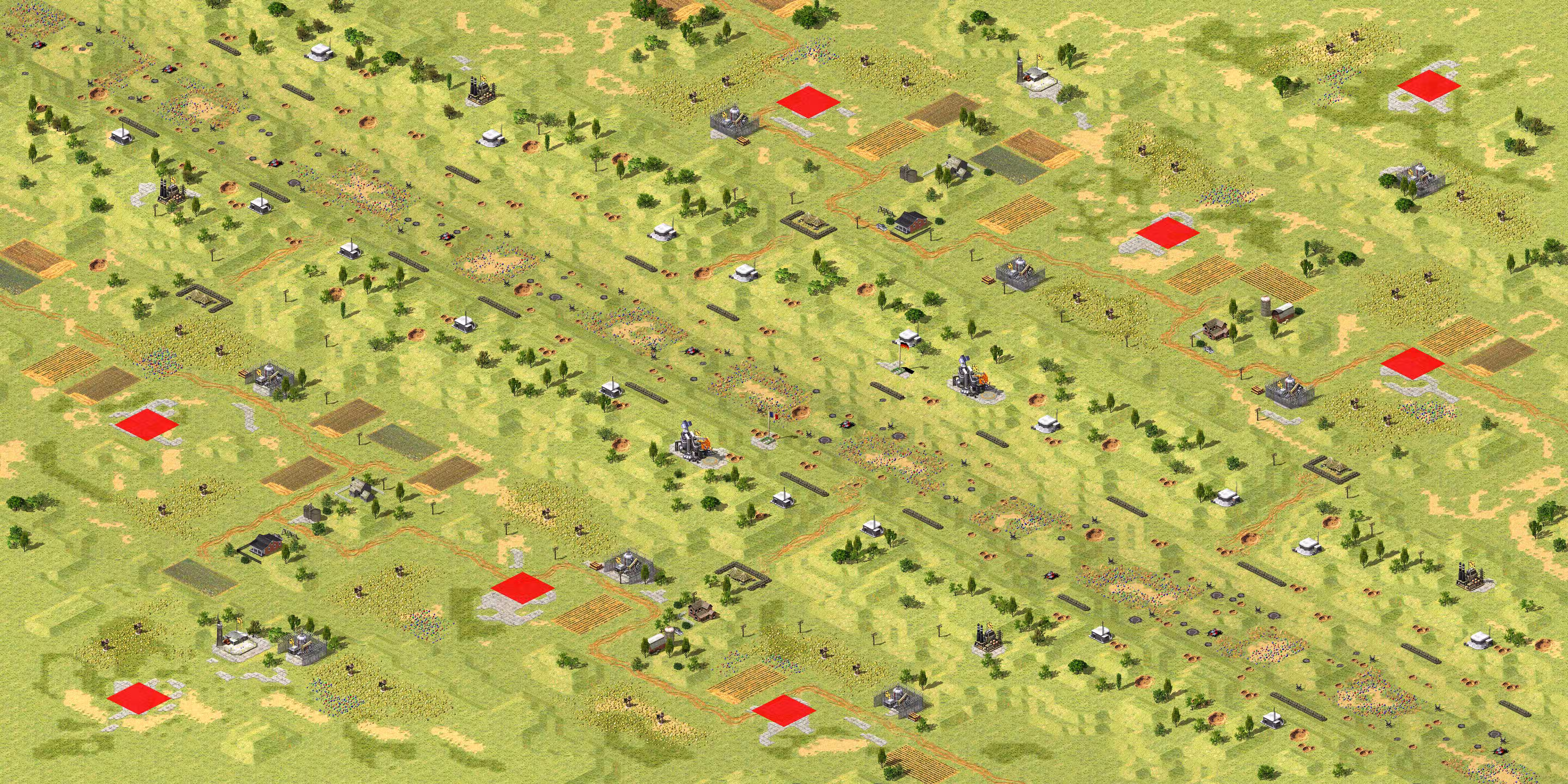 Preview of [8] Maginot Line 4v4 v1.2 [SFJ v2.0]