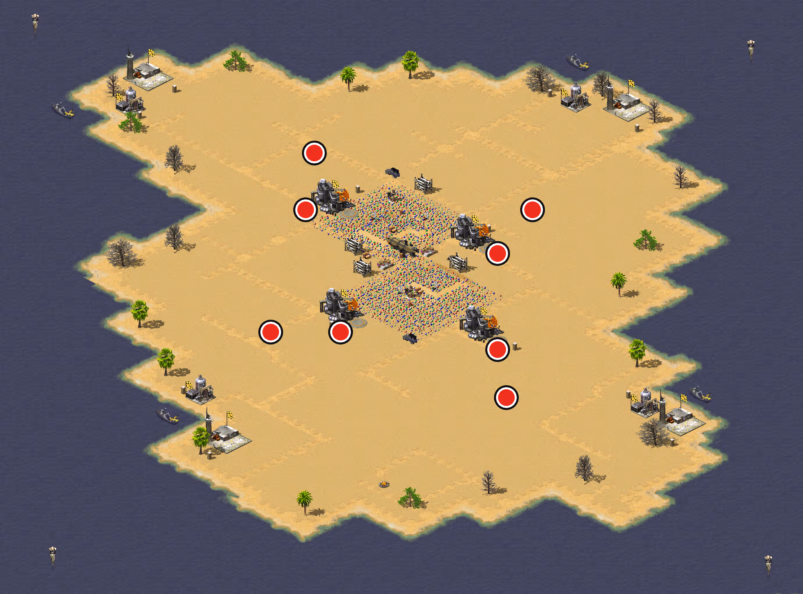Preview of The Kikematamitos Island