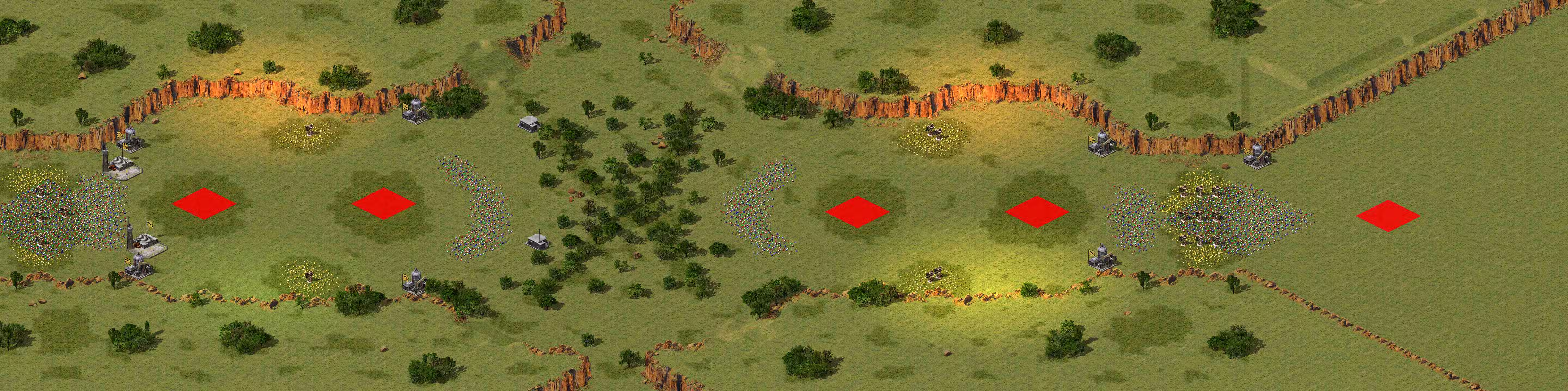 Preview of offense-defense 2v3 (By Tibor)