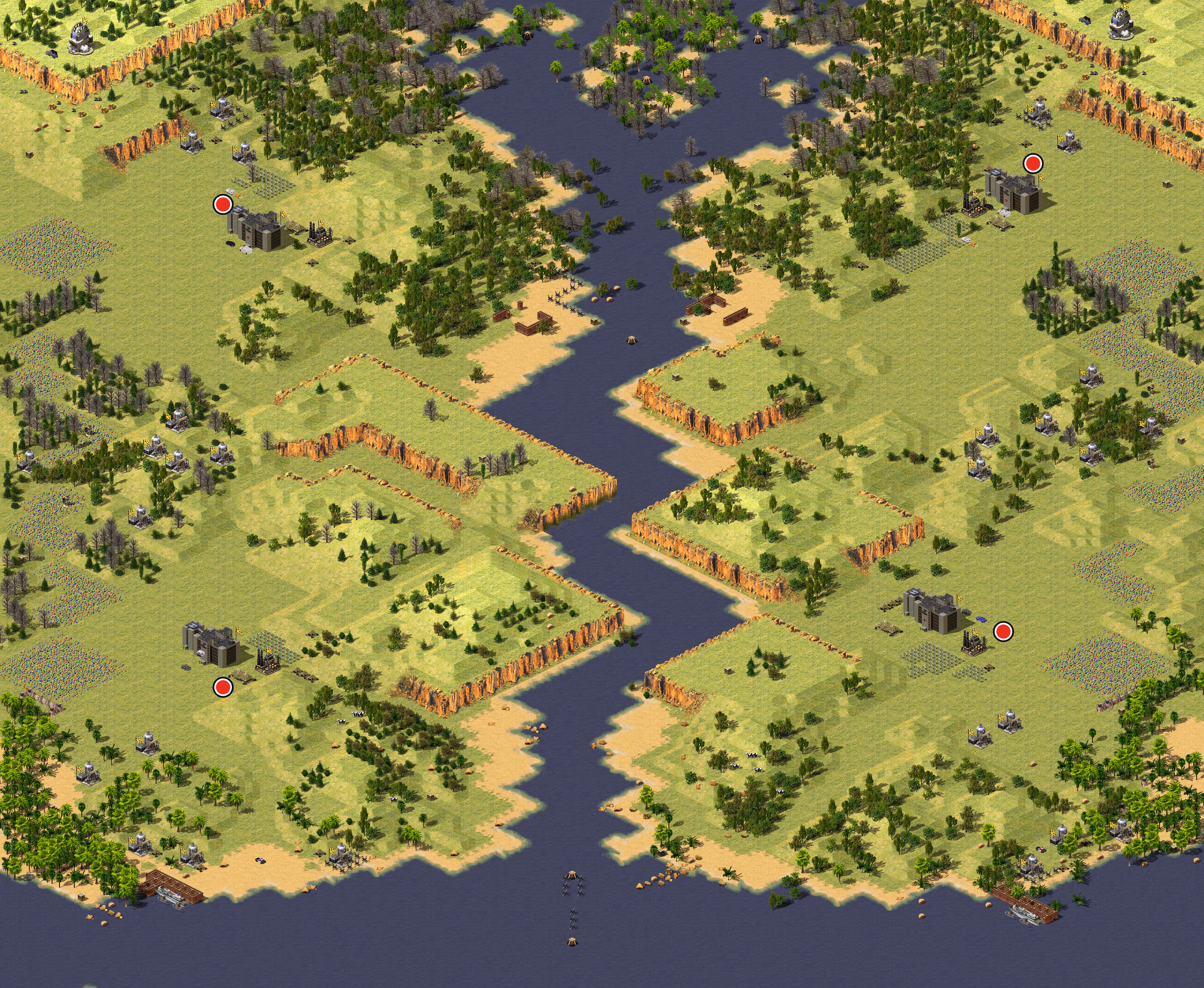 Preview of [4] TERRA FIRMA REALISTICA realistic terrain map