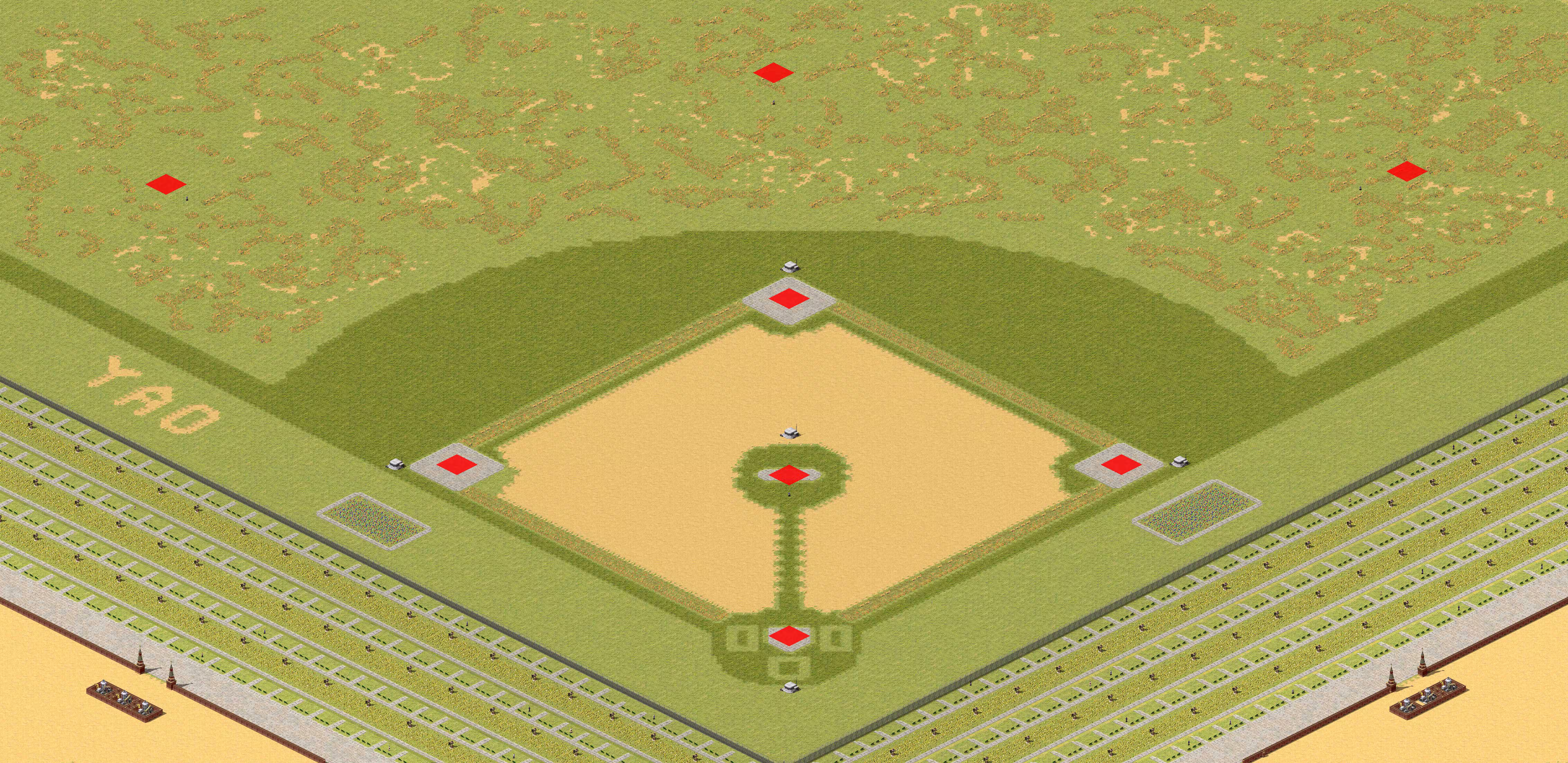 Preview of [YAO] Baseball Field(2-8)