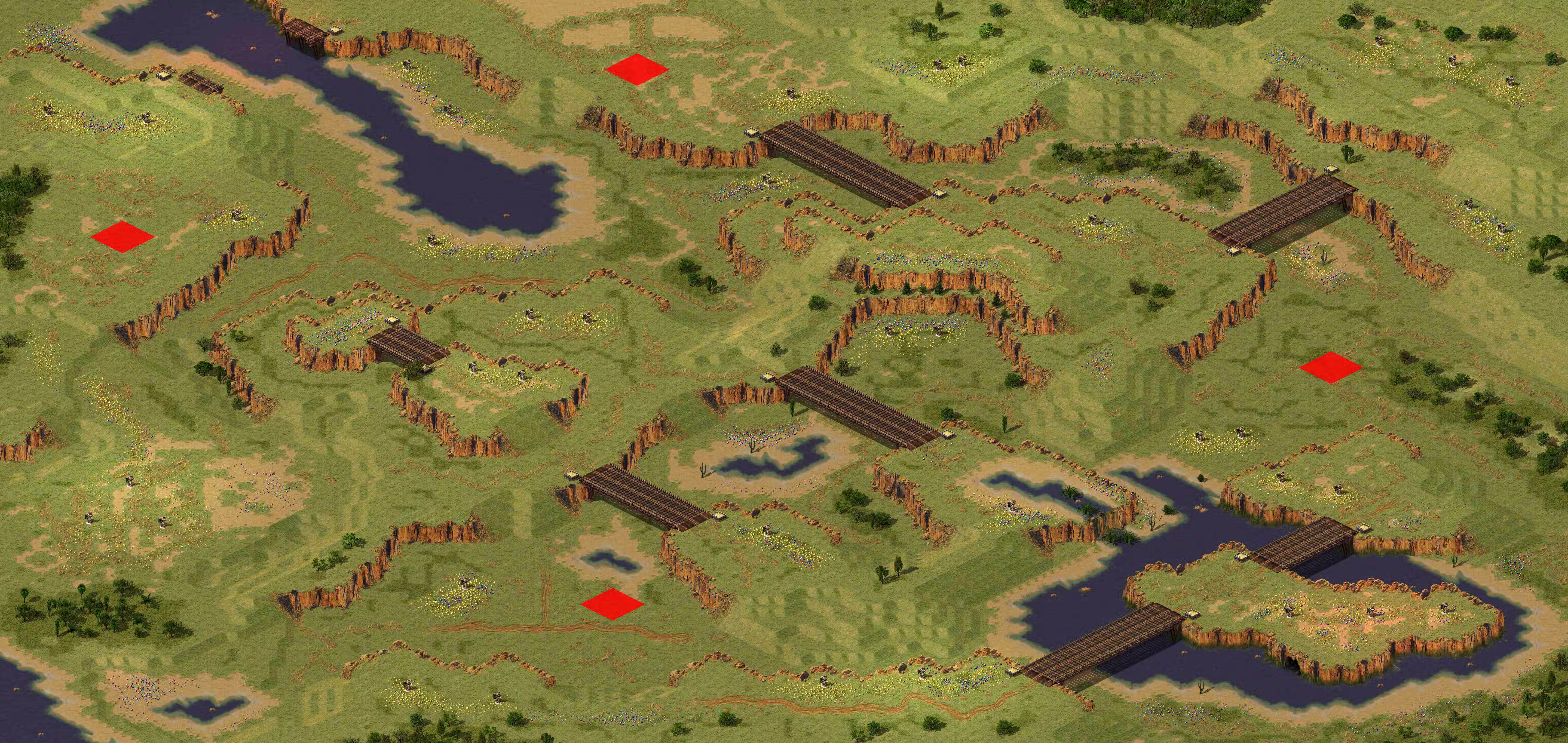 Preview of [4] Treetop Hills (2v2 edit) SFJ 2.5