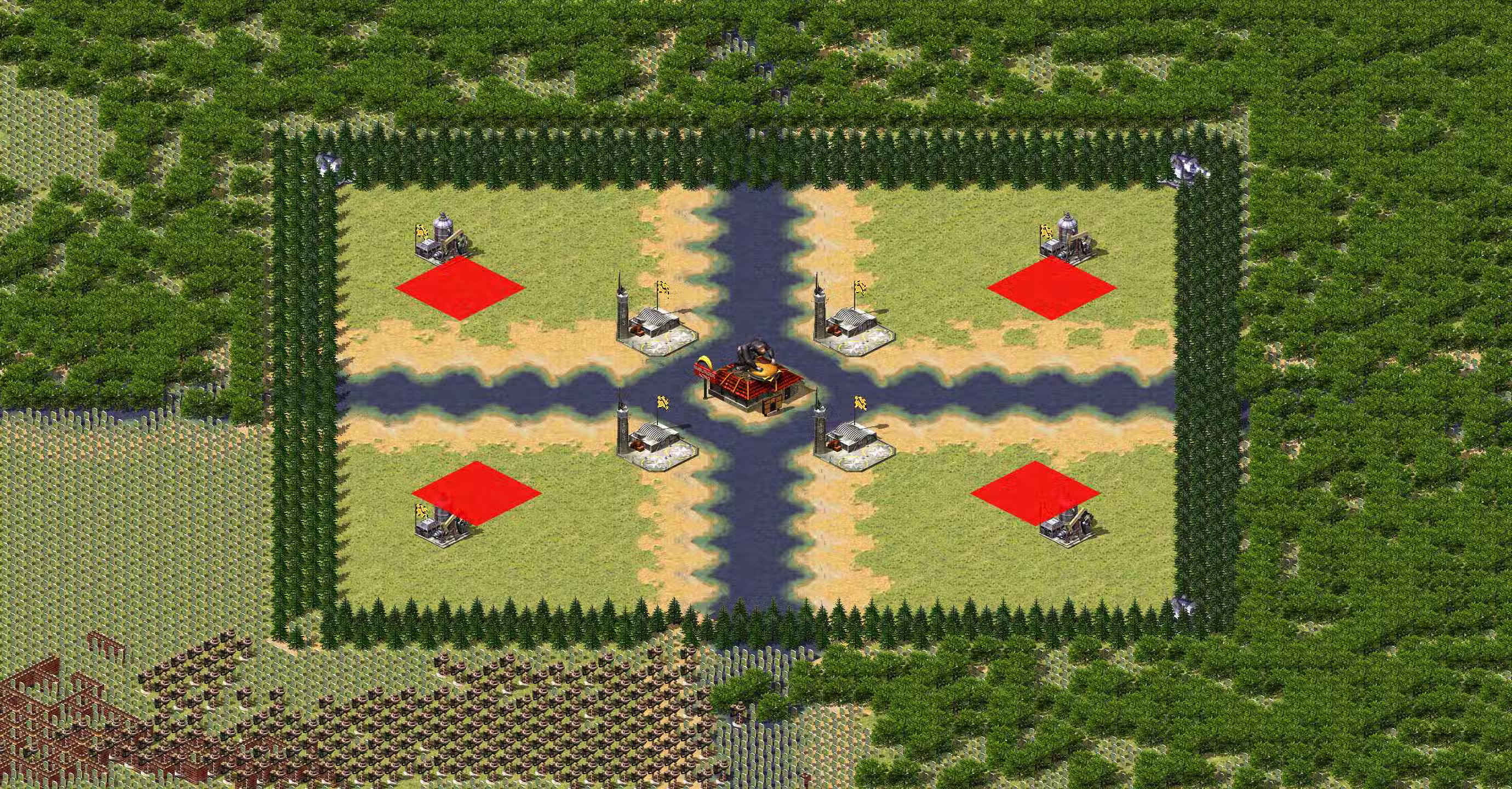 Preview of Funny big map 4 nix