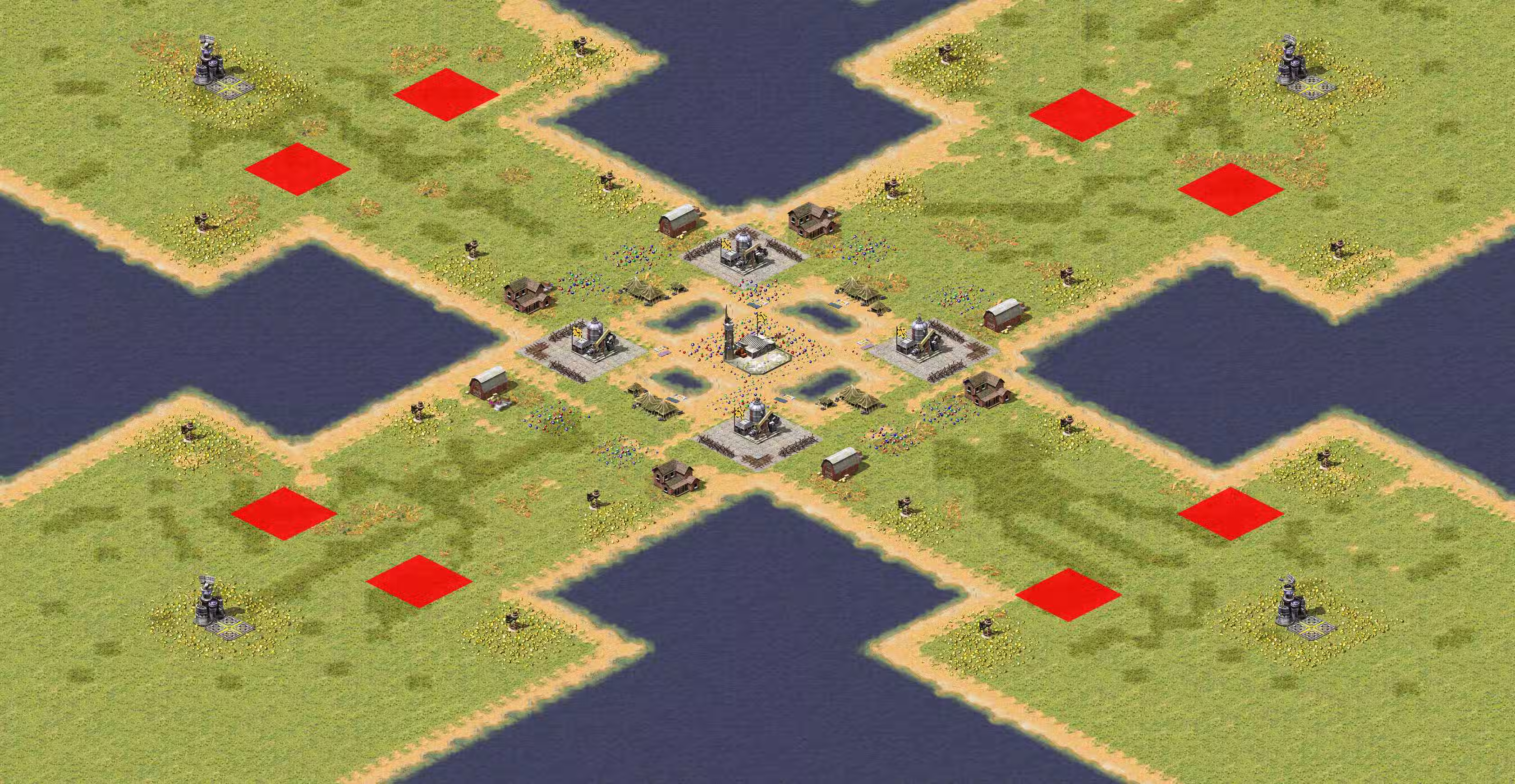 Preview of 2v2v2v2 Kirov Reporting [1.00]
