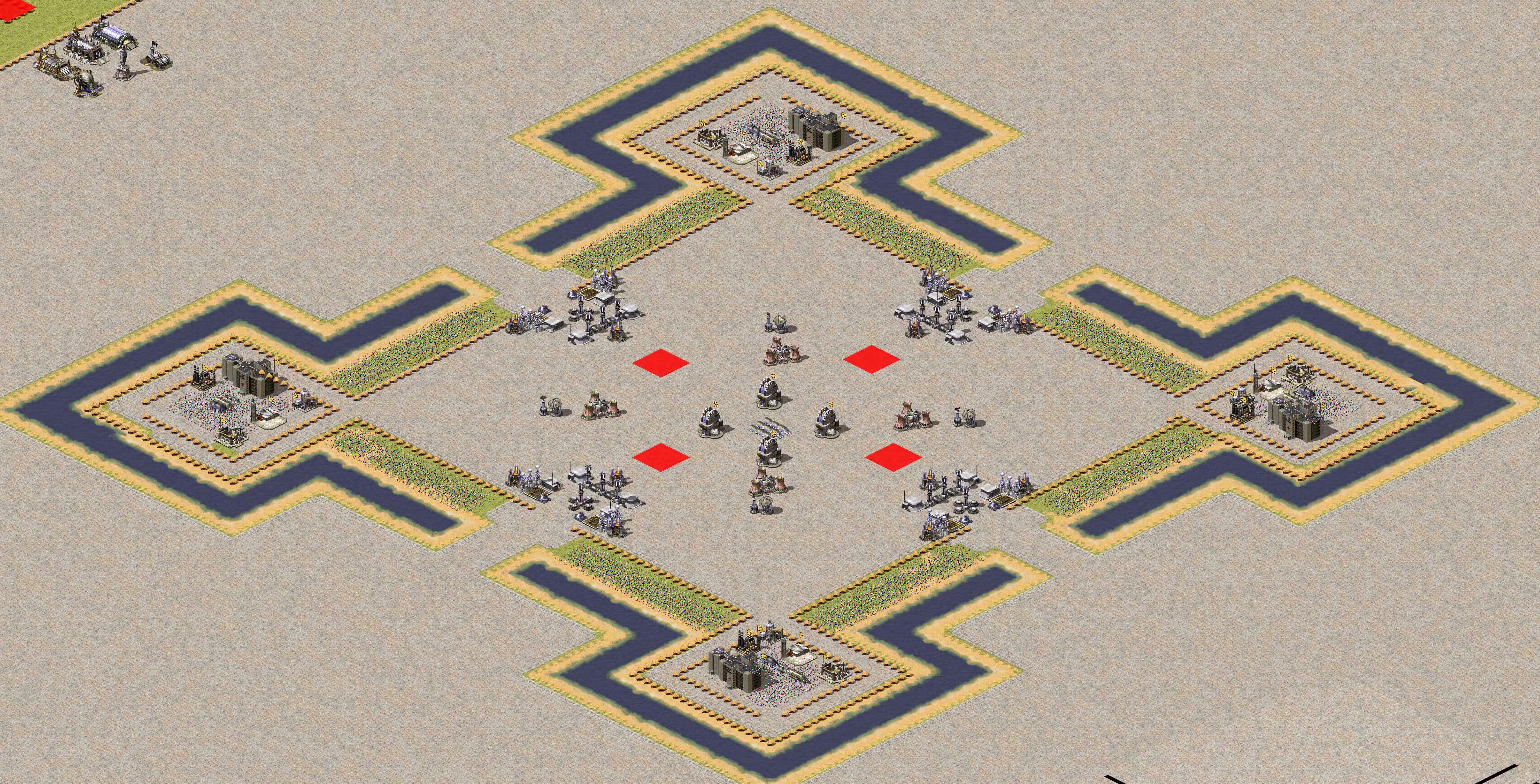 Preview of Survival map  ALL TEAM A v1.7 -- MISSING