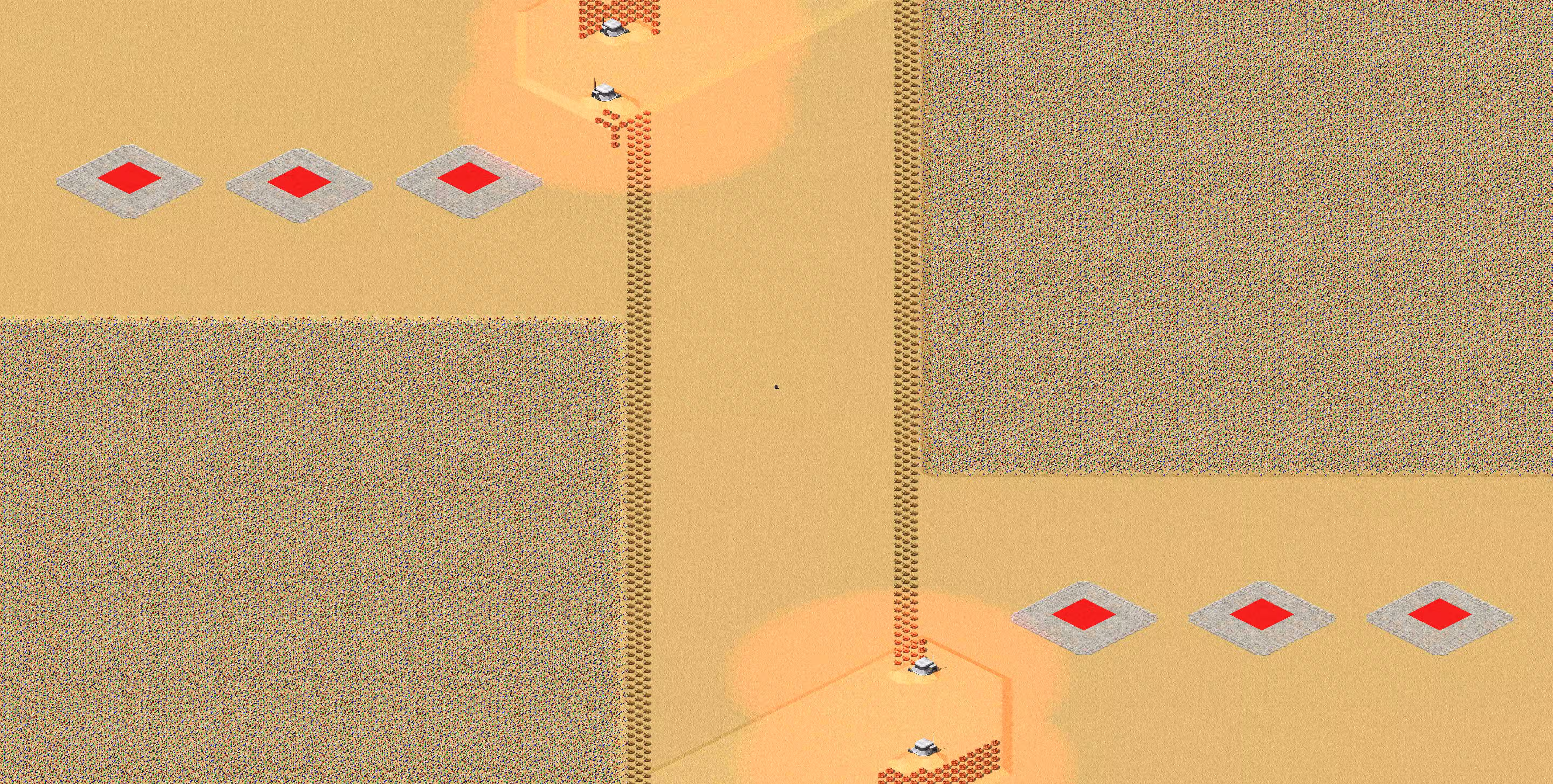 Preview of RedZones v1.1 - map by hakansrndk60
