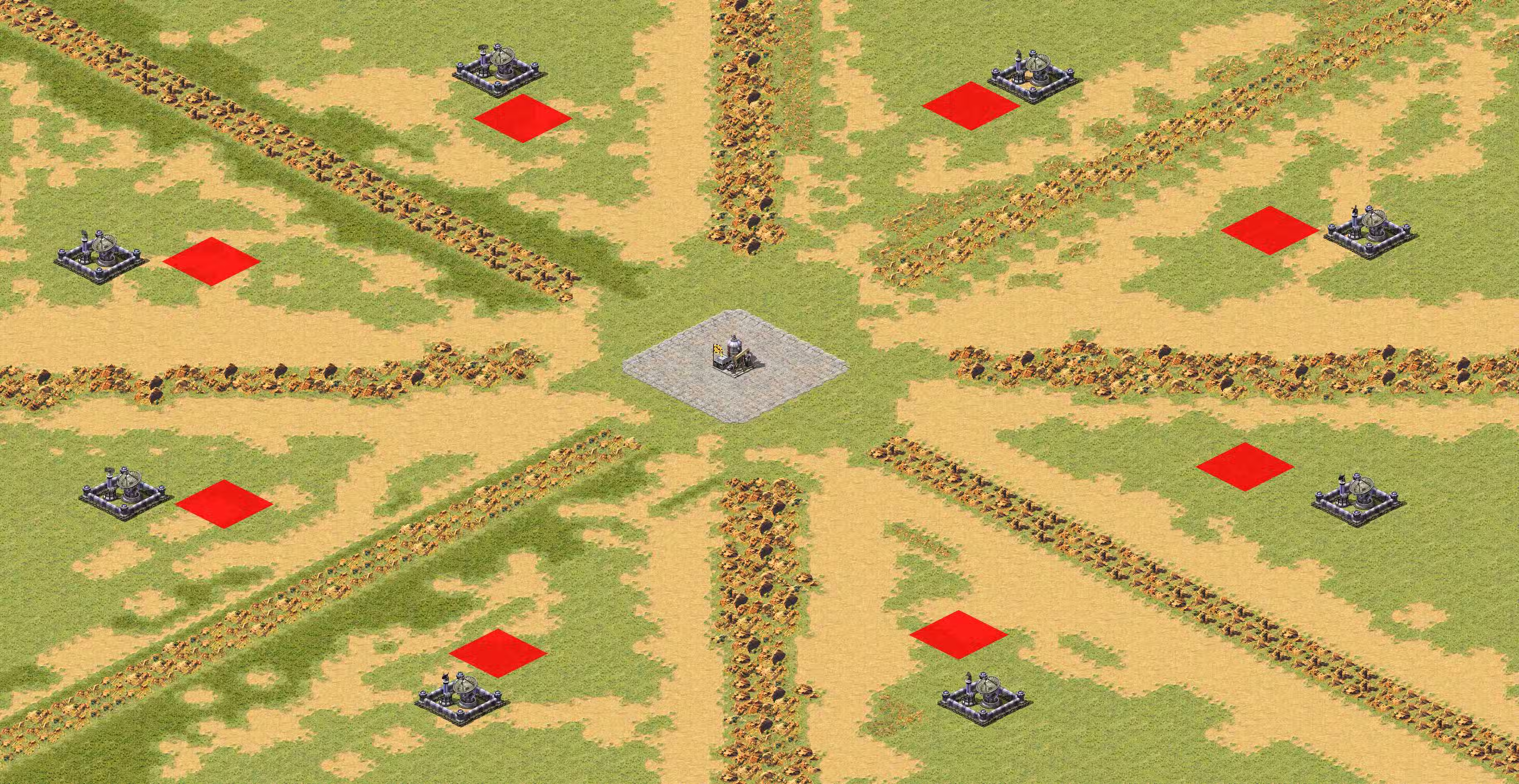 Preview of Boggle04's Oil in the Center 4.21 Satellite Uplink