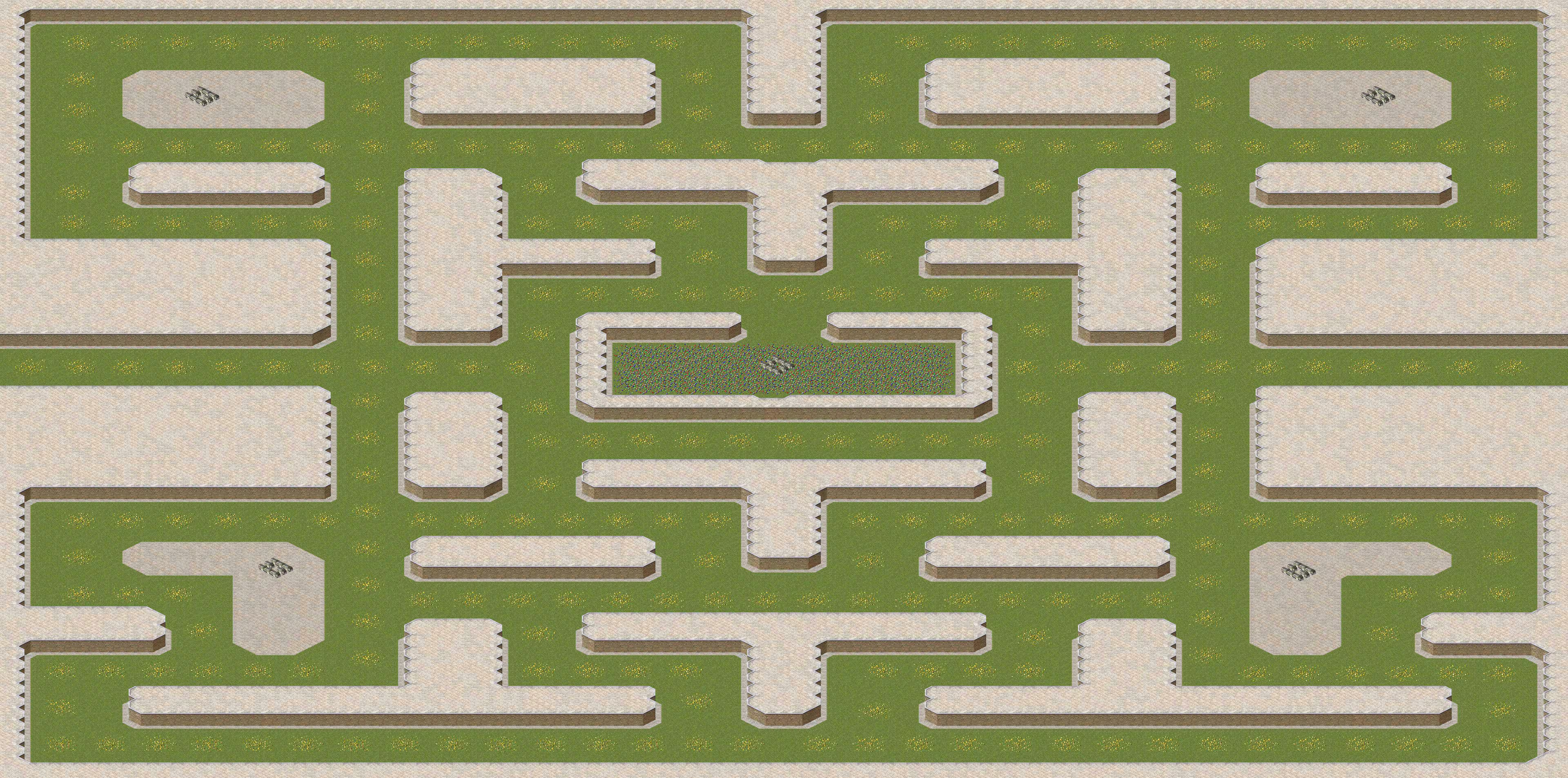 Preview of Pac-Man Survival (4p) -- MISSING (randomized 2019-08-06 075836)