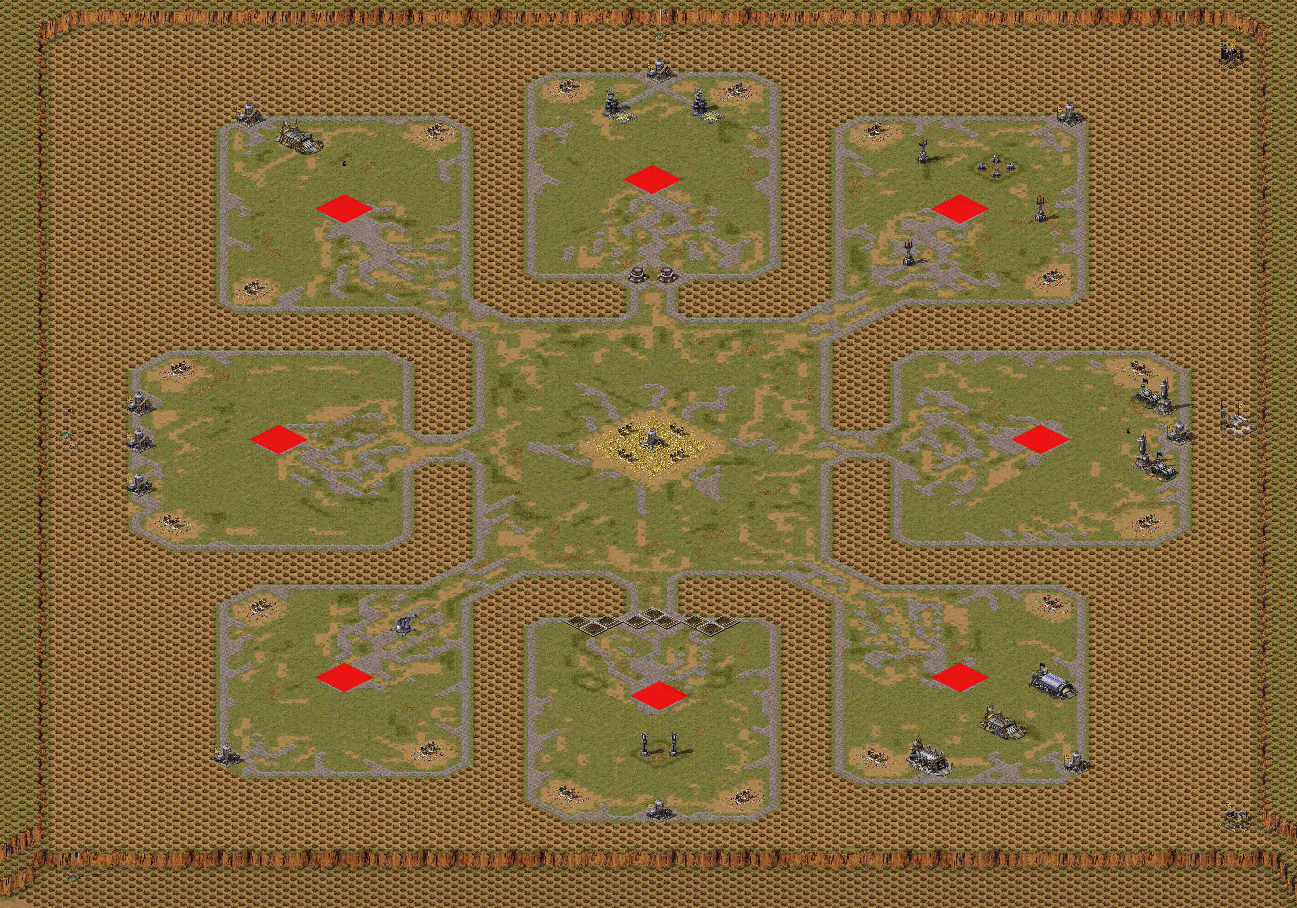 Preview of [8] Oil in the Center Bonus! v13 (balance patch).
