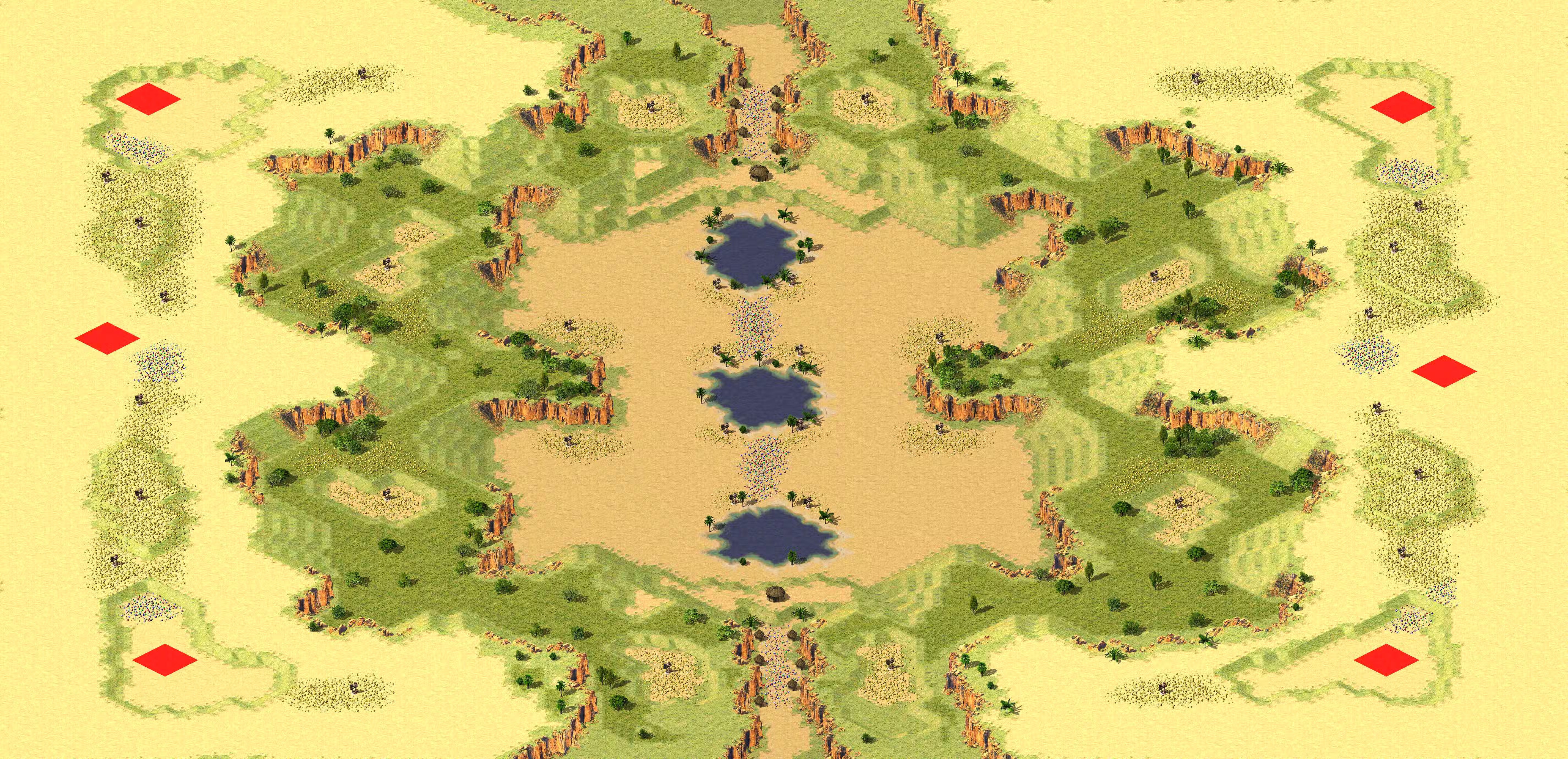 Preview of [6]desert island (3V3)