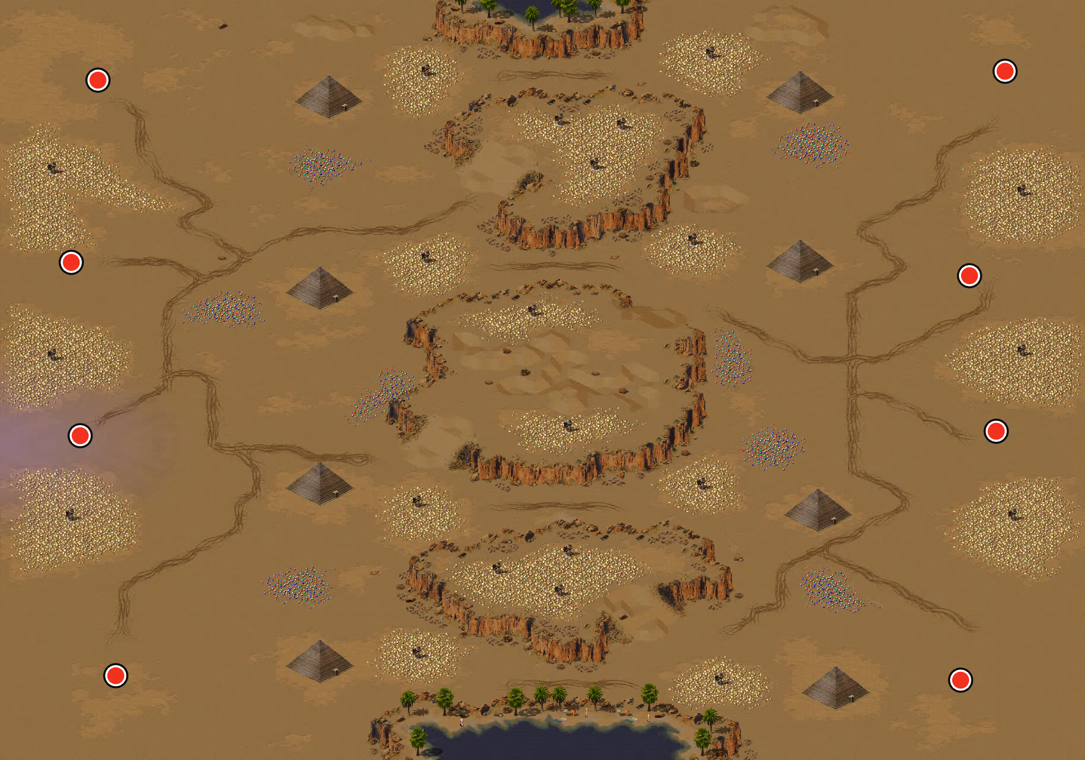 Preview of [8] Tour of Egypt (4v4)