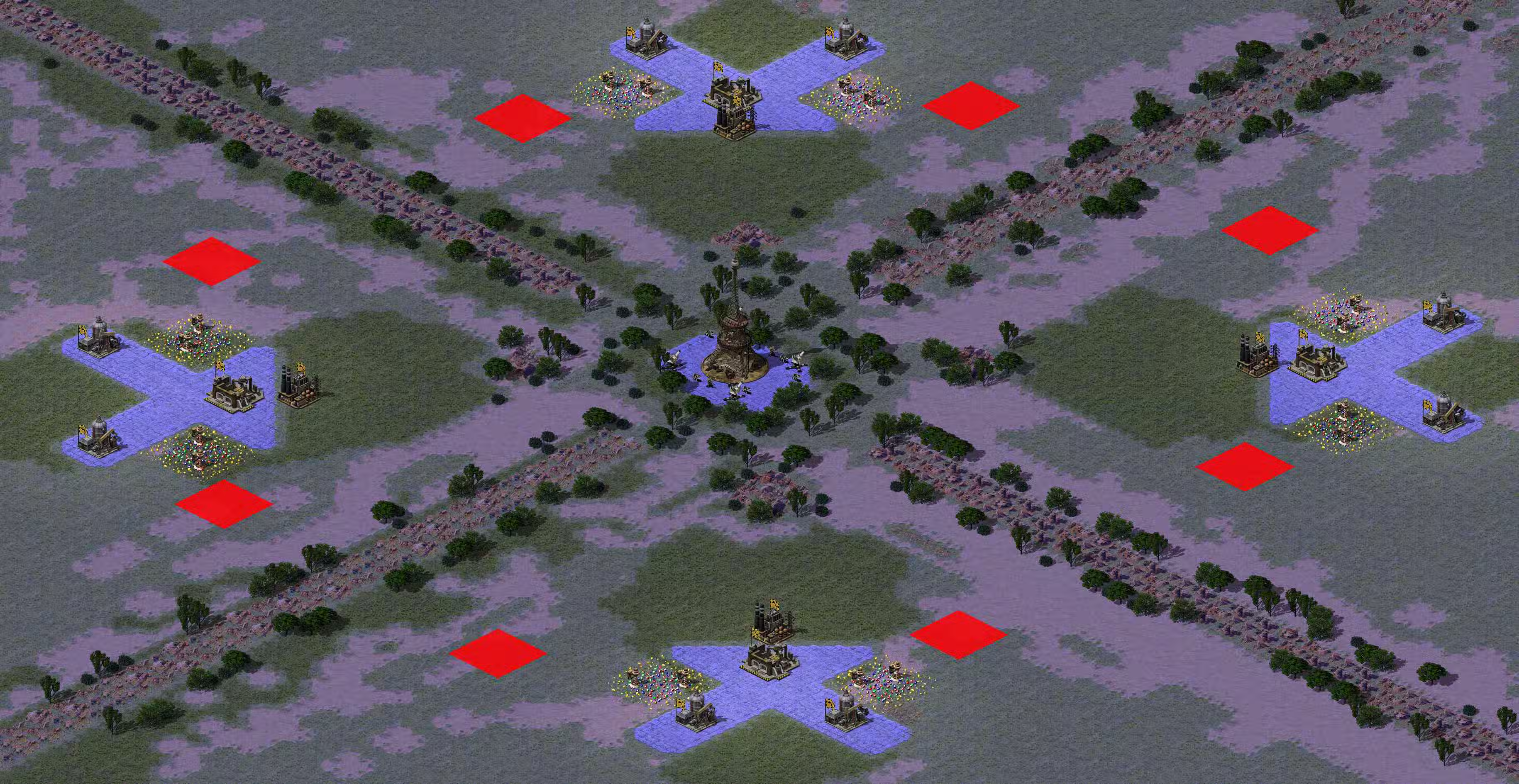 Preview of Boggle04's Oil in the Center 2V2V2V2 1.3 Eifel Tower [No Spy]