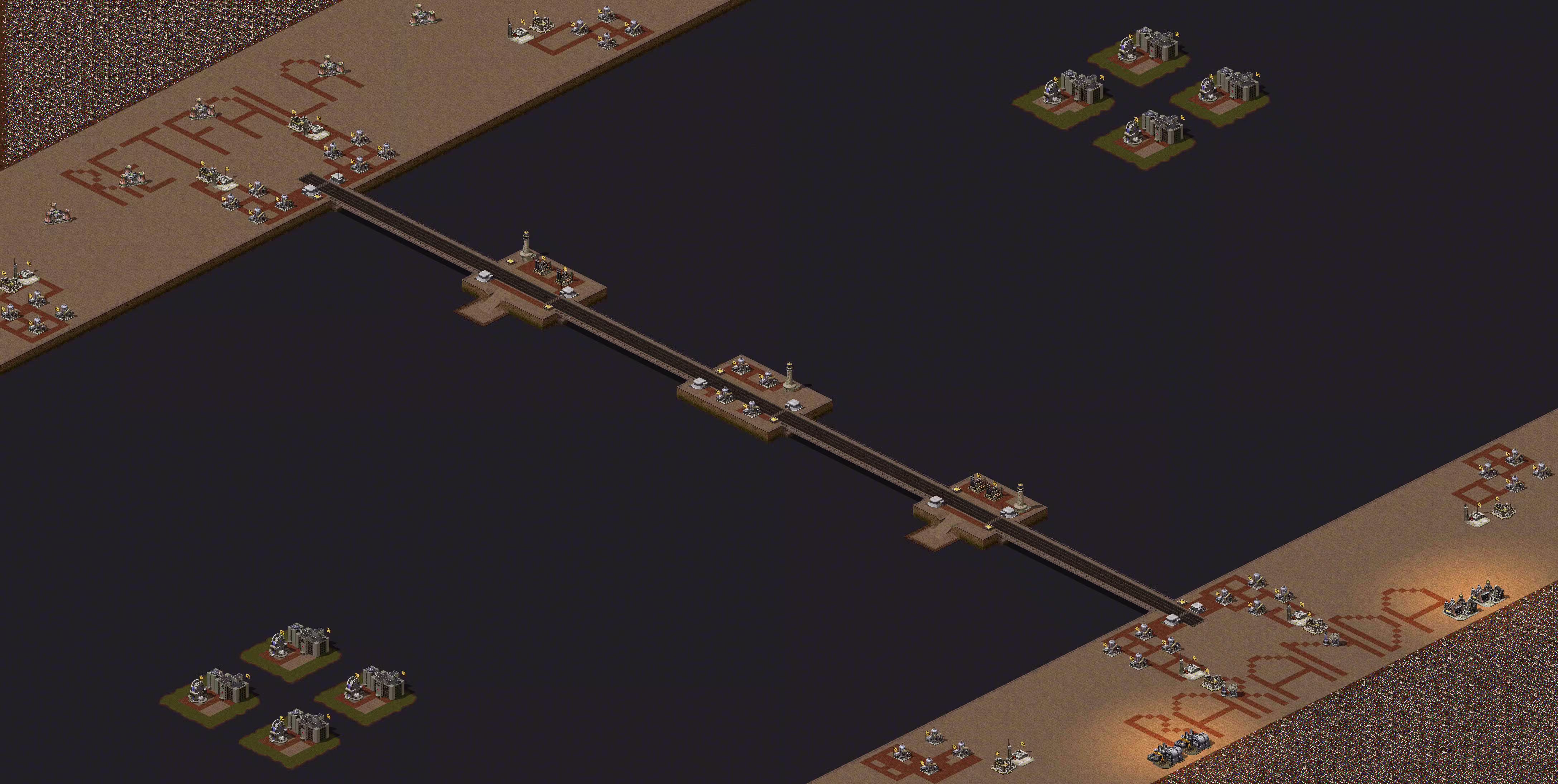 Preview of Bridges Too Far!! SURVIVAL (6p) -- MISSING (randomized 2018-12-17 222501)