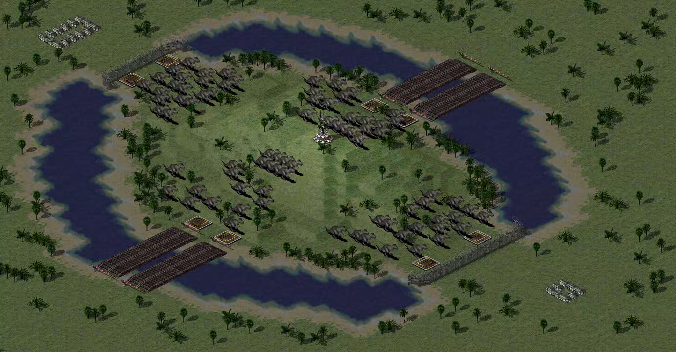 Preview of Jurassic Park Survival (4p) -- MISSING (randomized 2019-06-17 222958)