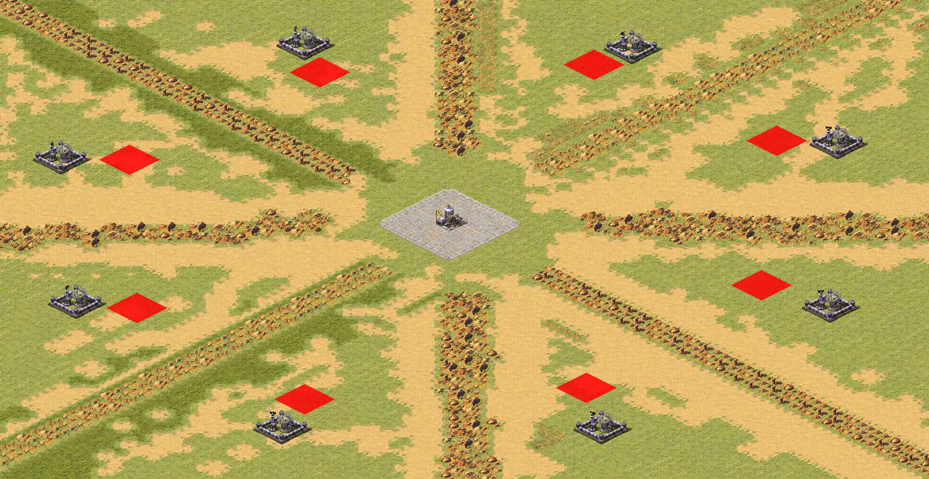 Preview of Boggle04's Oil in the Center 4.22 Satellite Paradrop Fixed