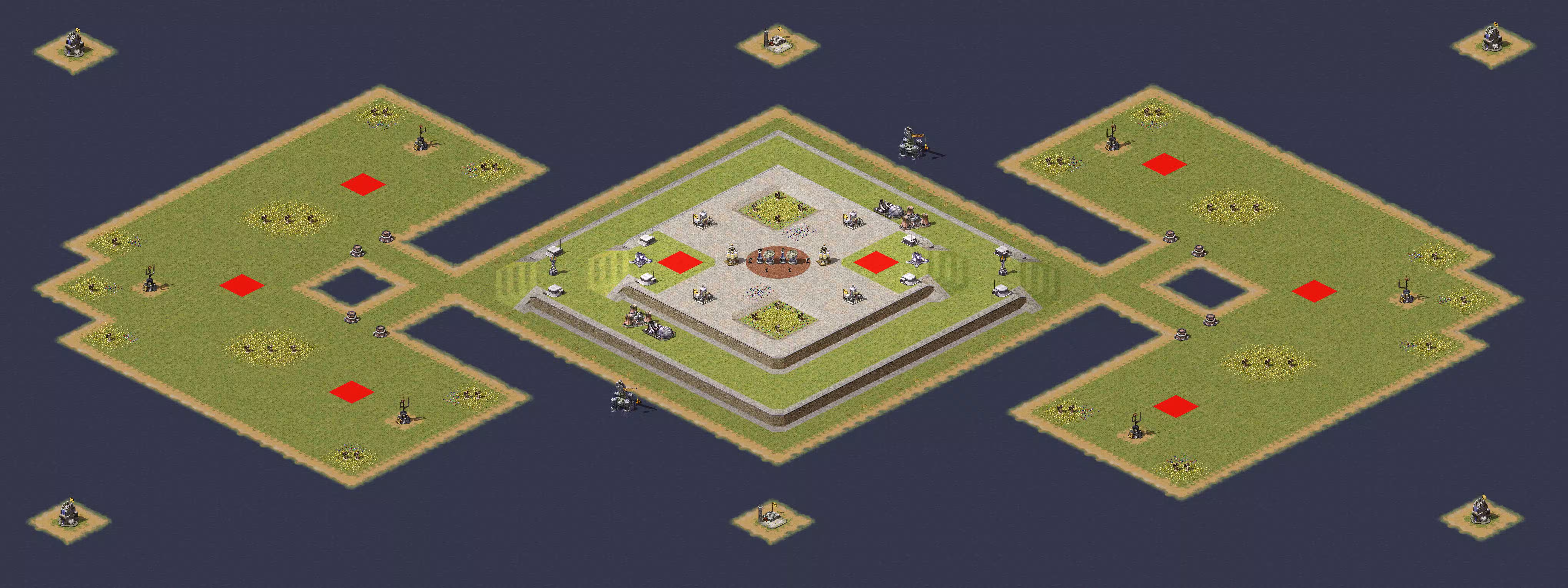Preview of King of the Center (2v6) 1.20
