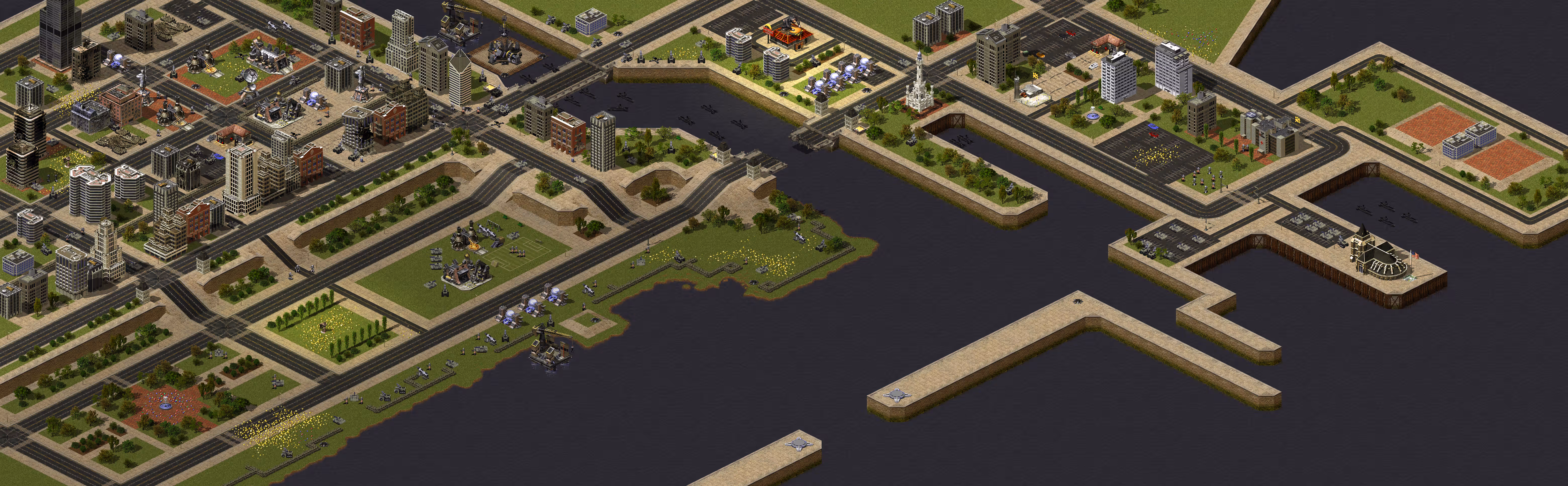 Preview of (Co-op) Red Alert 2: Allied Mission 4 - Last Chance (Brutal - Version 2)
