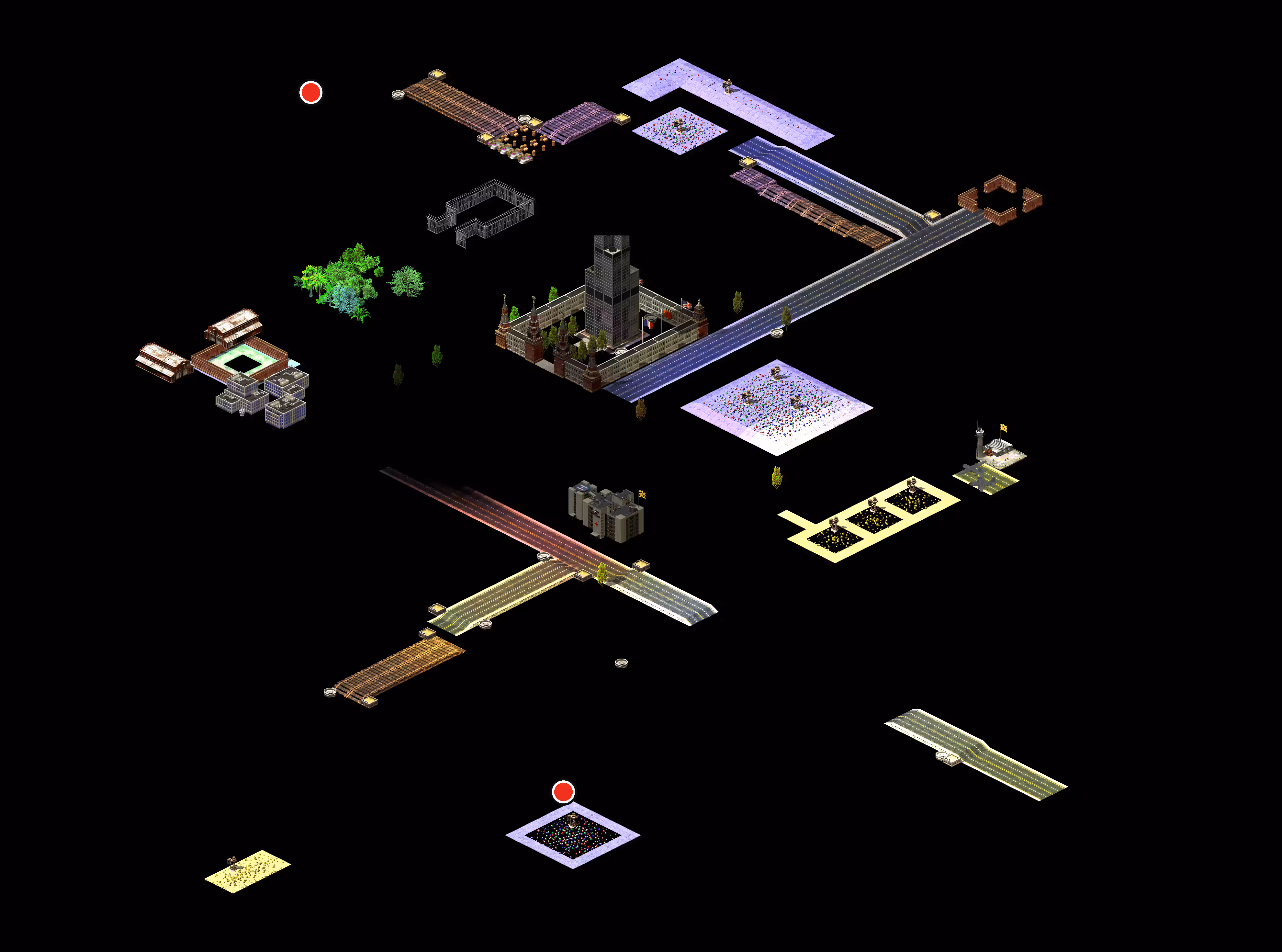 Preview of Space development