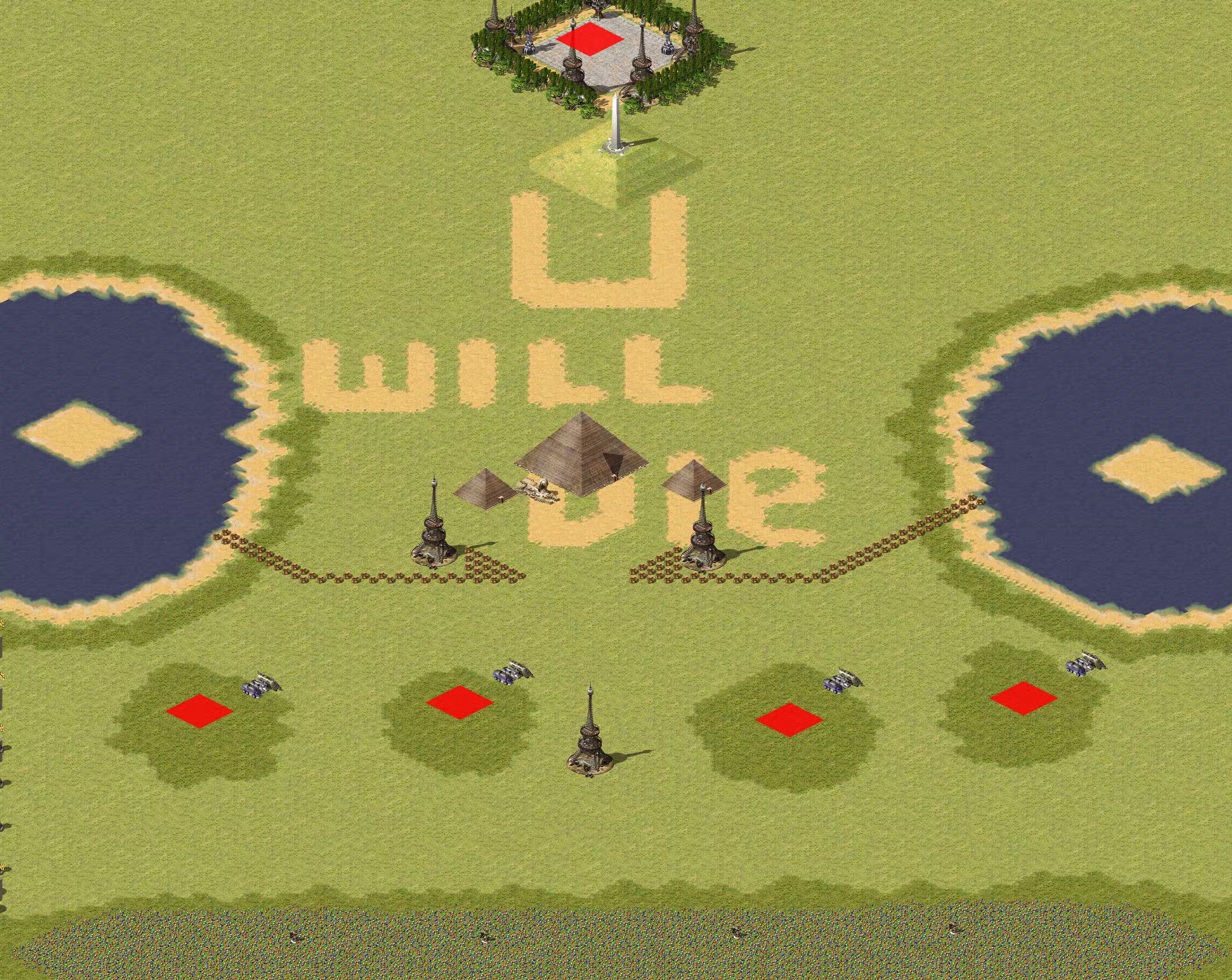 Preview of war for 4,survival2 (3 MCVS) -- MISSING