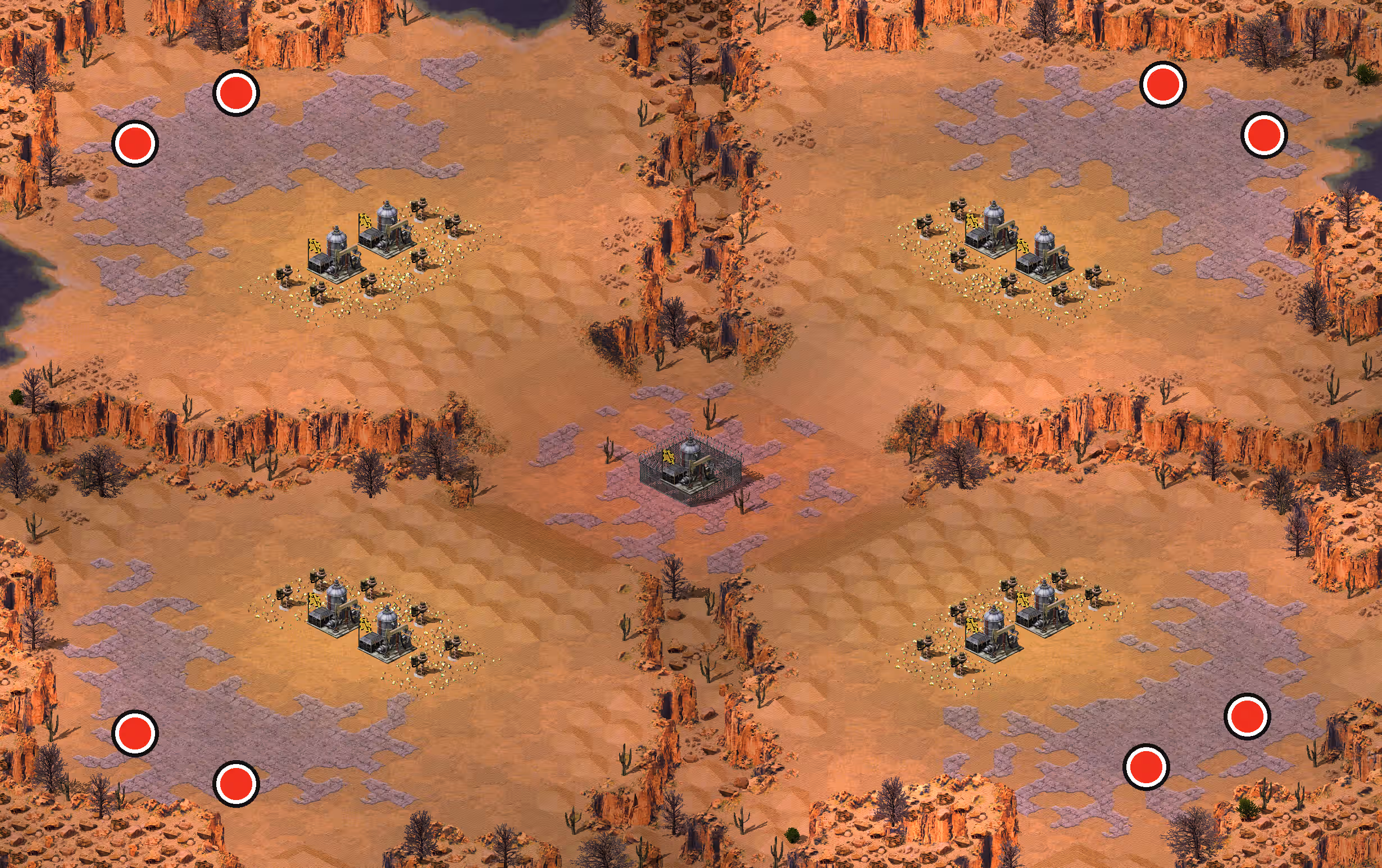 Preview of [8] Oil Valley v1.10 - (Oil In Center)
