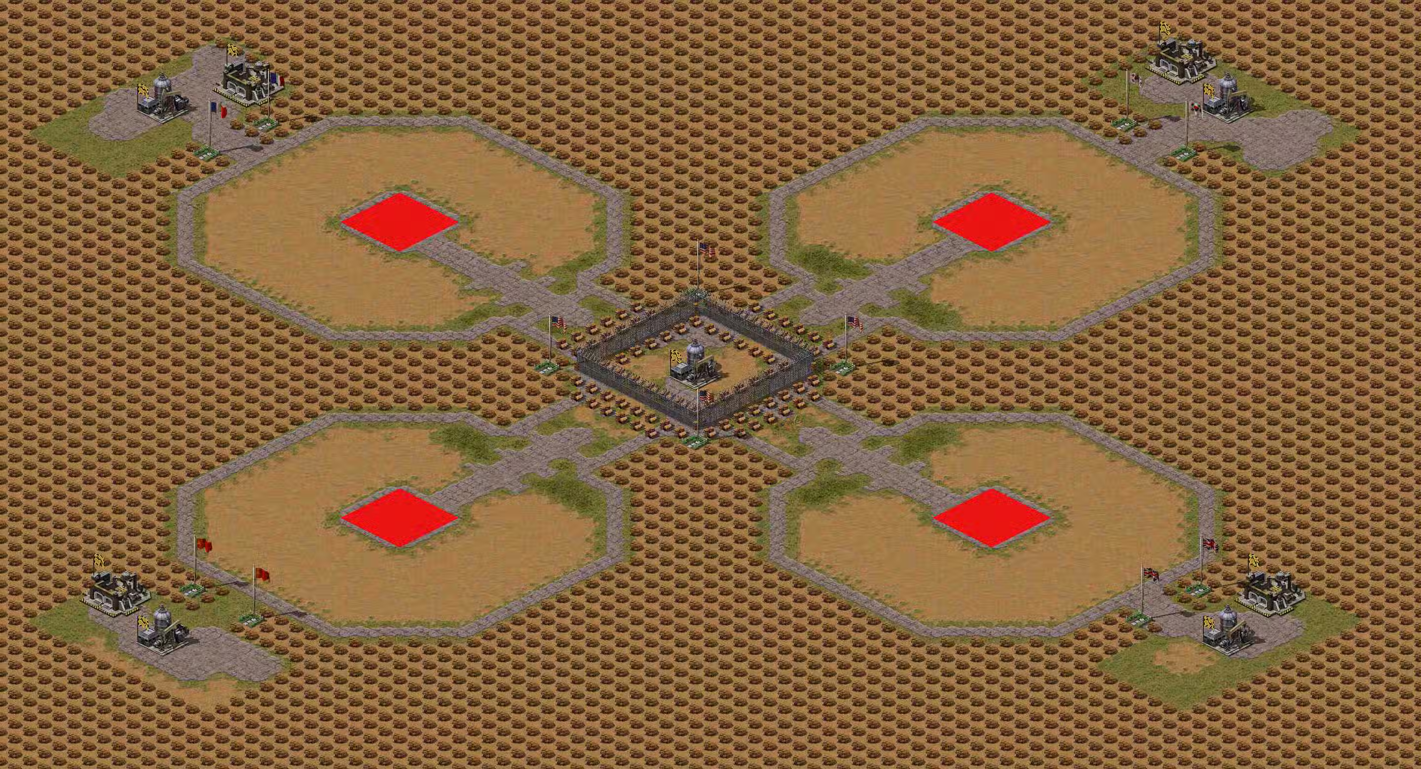 Preview of Oil in centr map - DOC (remaster)