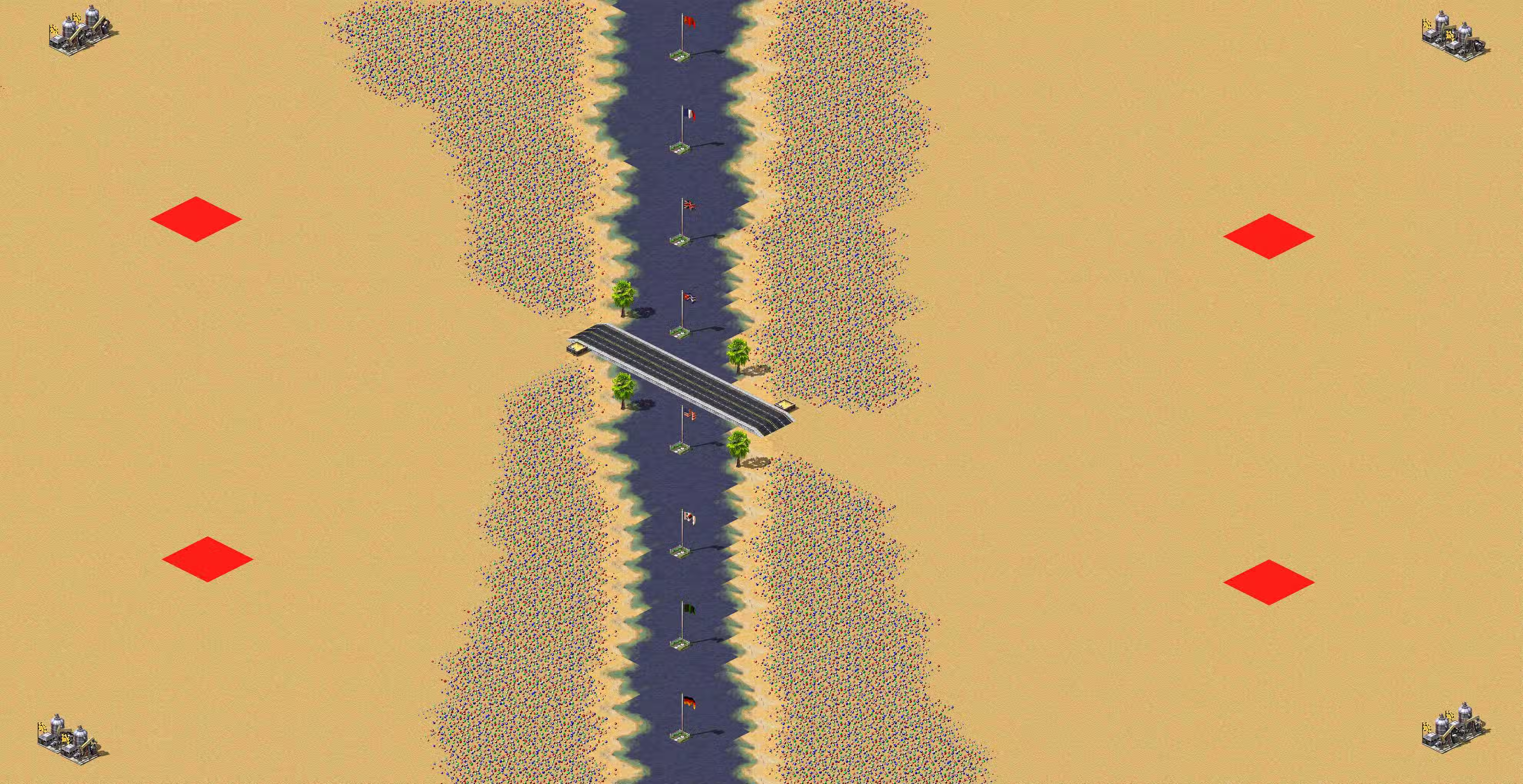 Preview of 2v2 Bridge Map by Zuko