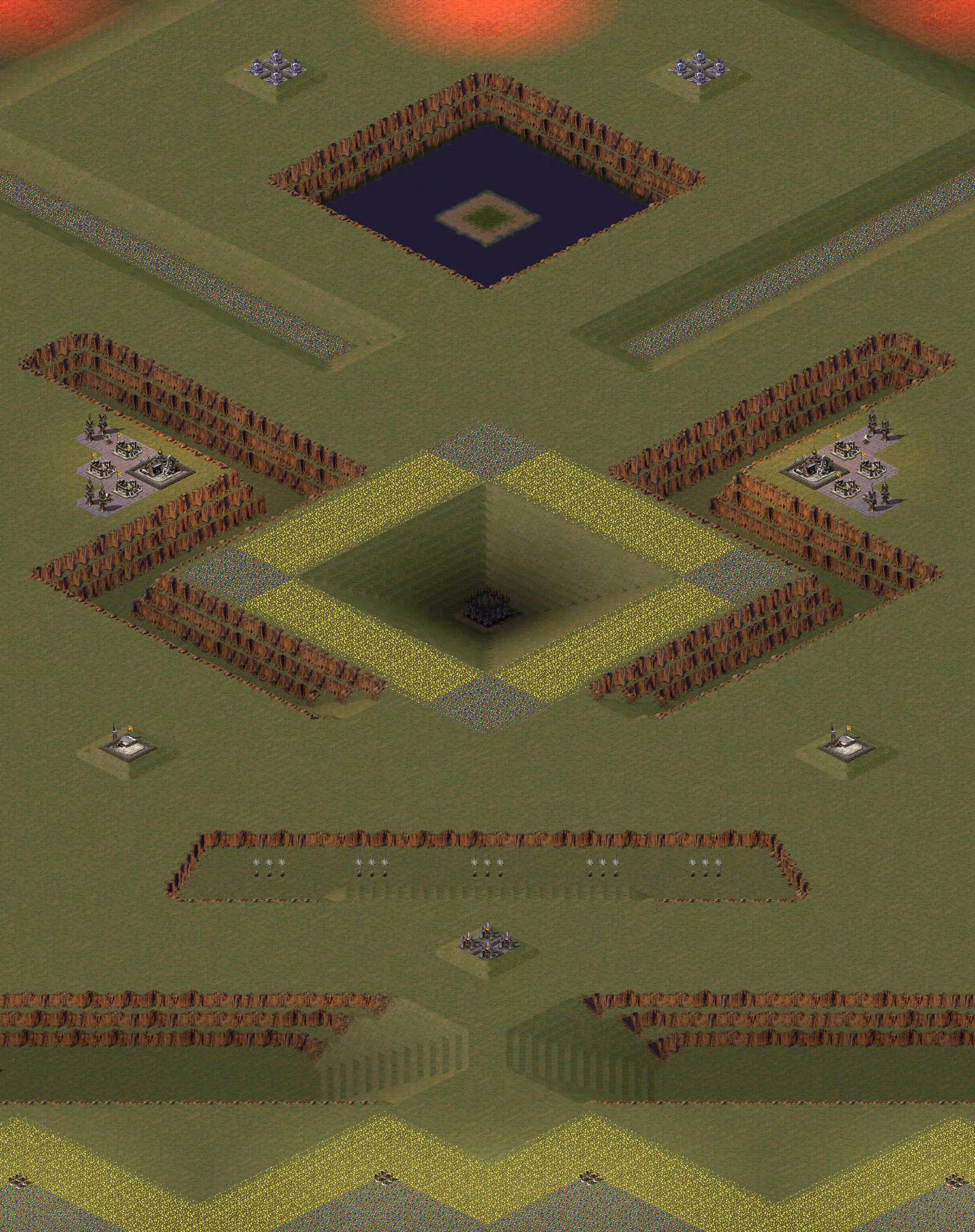 Preview of Trench Warfare Survival (5p) -- MISSING (randomized 2019-08-03 233611) - Fast build