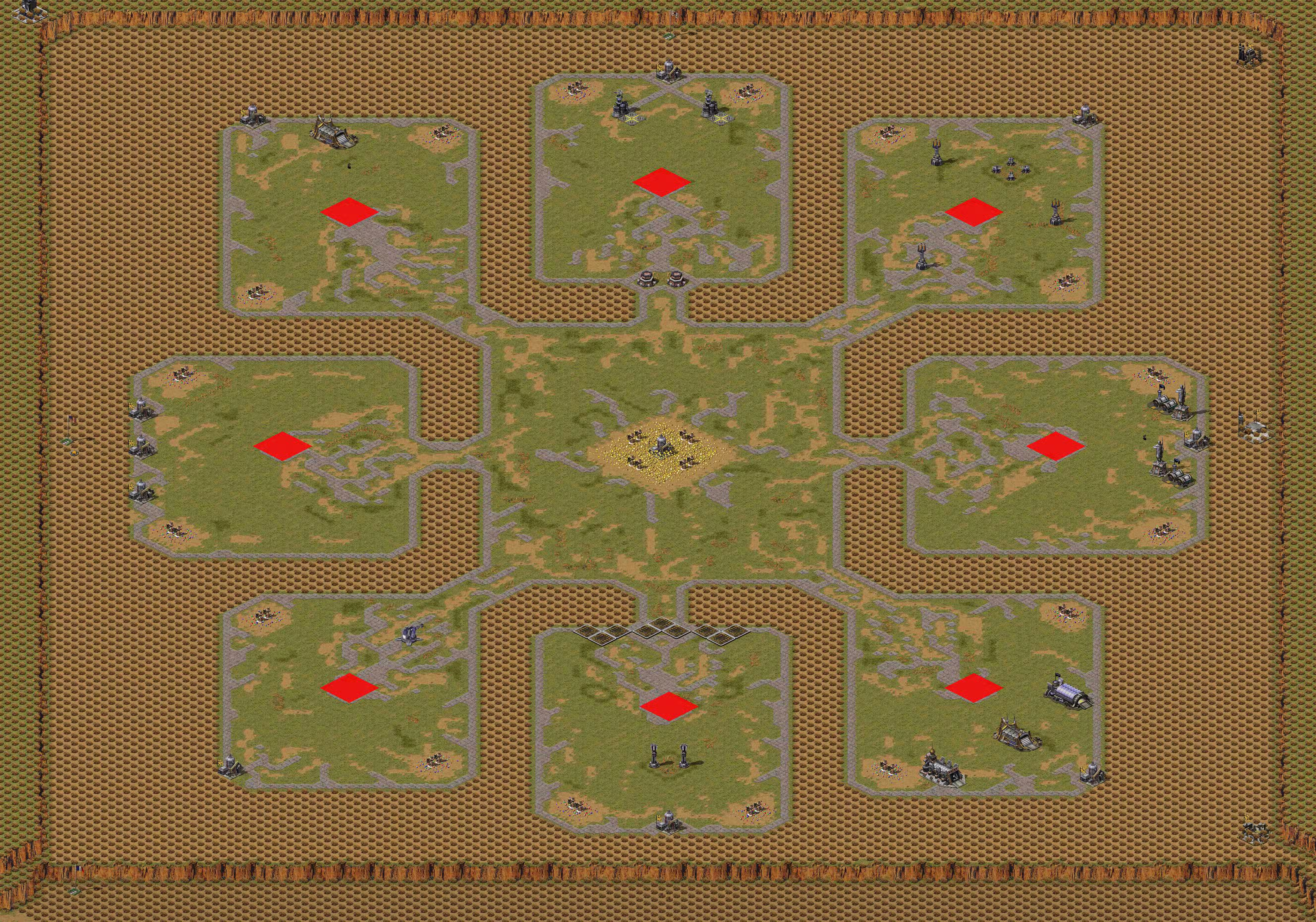 Preview of [8] Oil in the Center Bonus! v13 (balance patch).