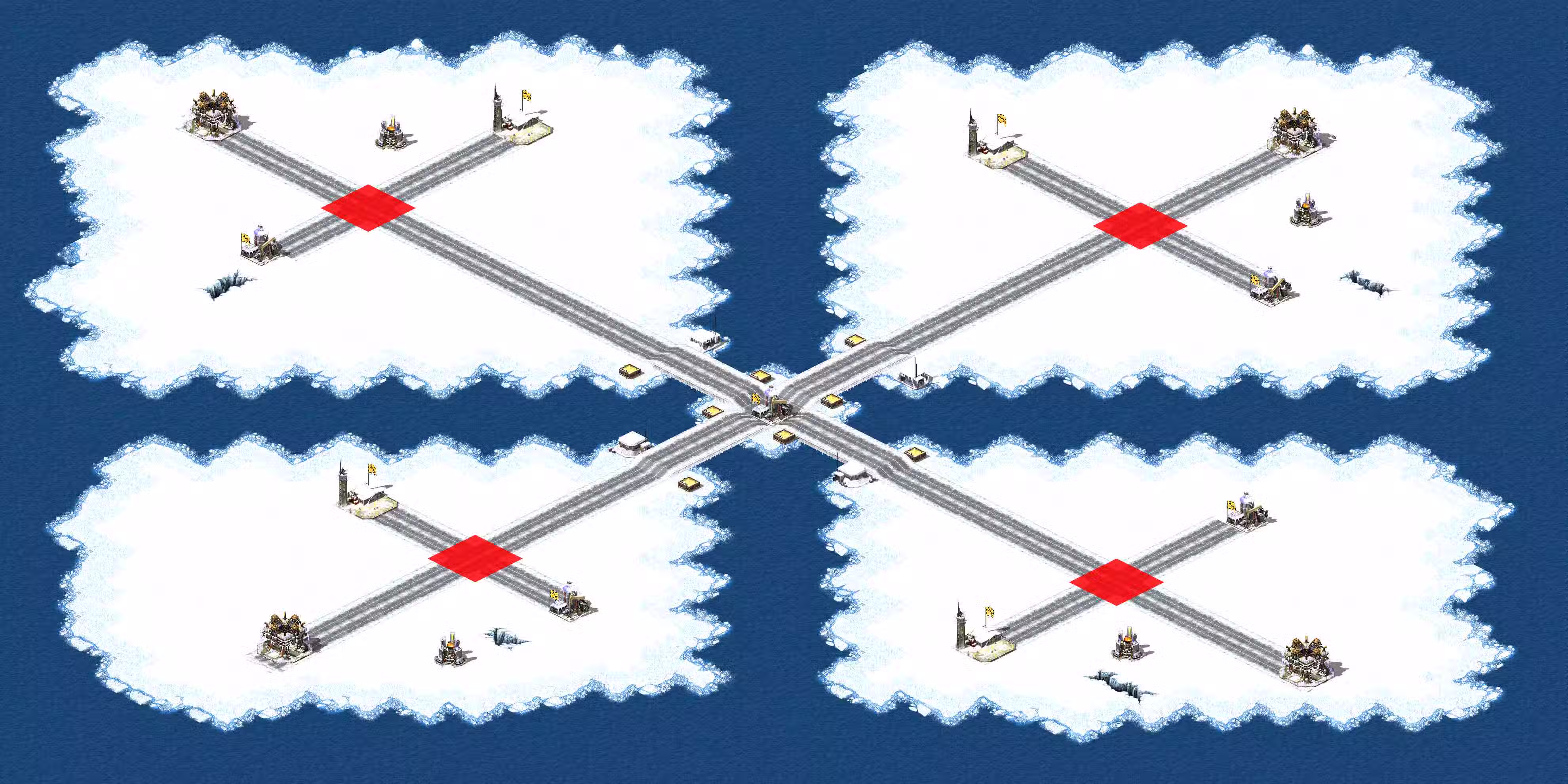 Preview of OIL AT CENTER by [VN]KHOA NEW MAP