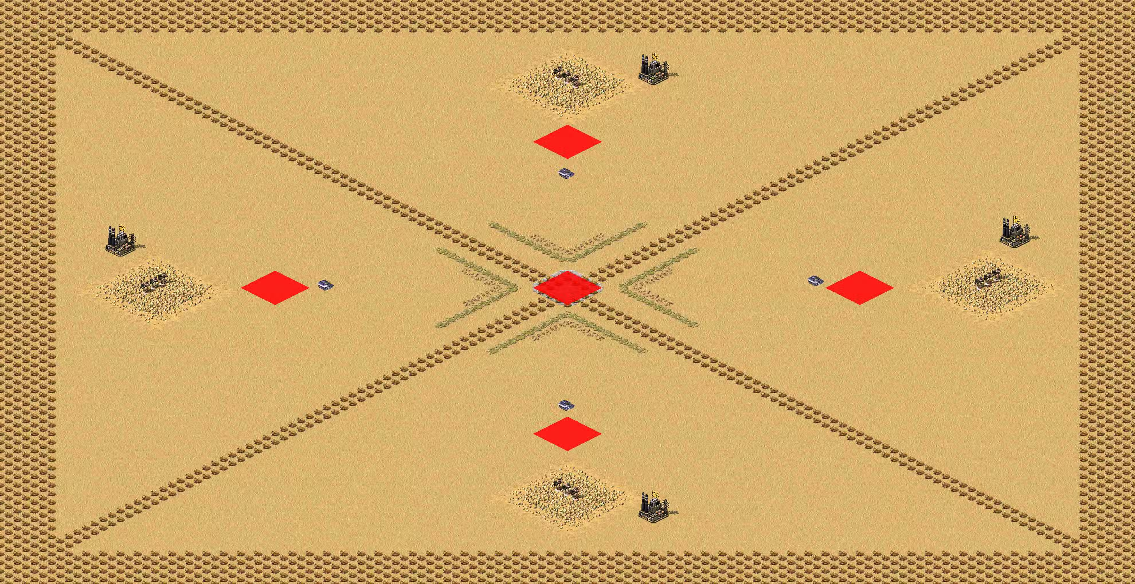 Preview of Yosef Anan - Small Map Survival from Center v1 - Moh version