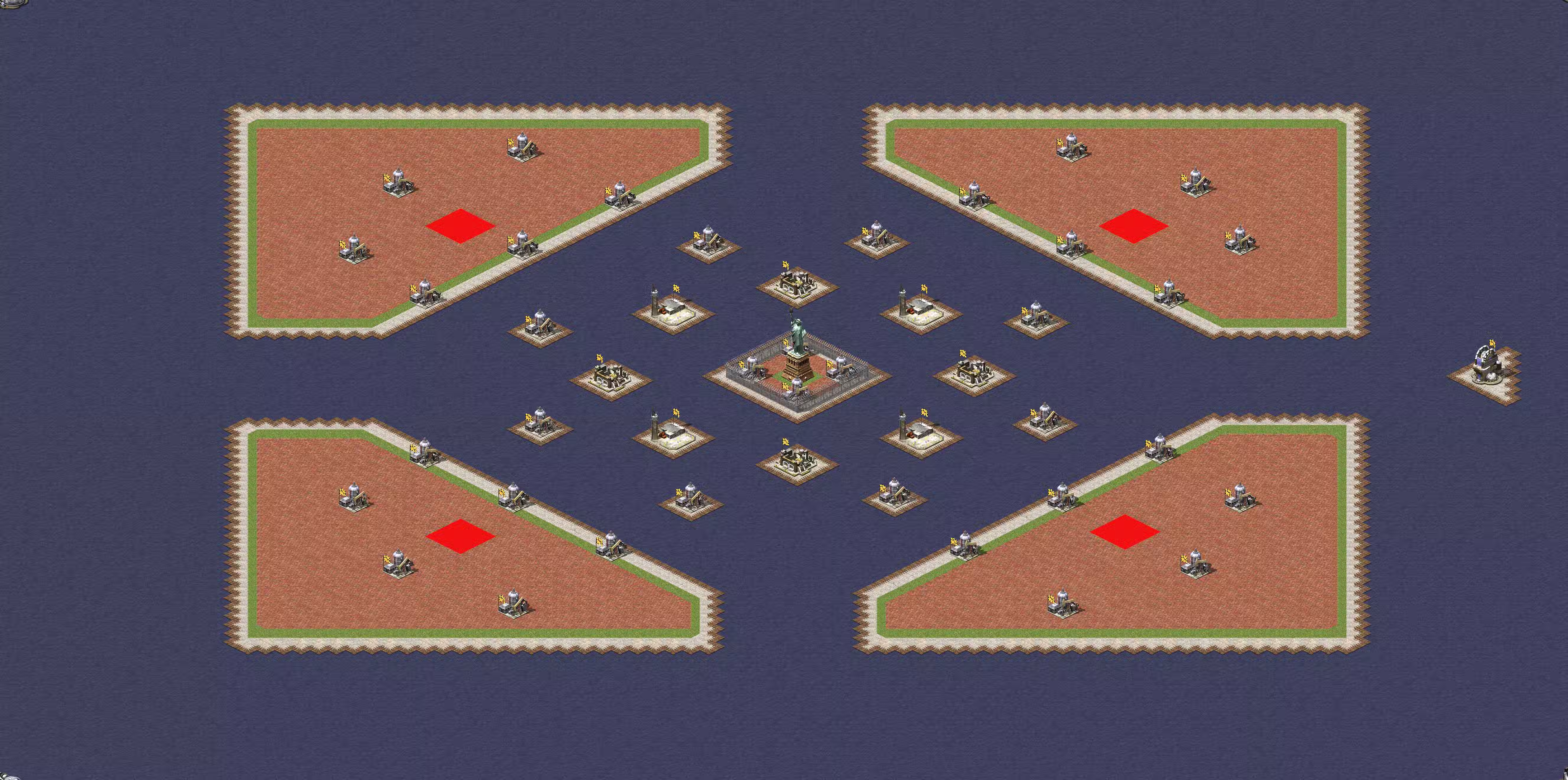 Preview of Kommando's Small Water Map V5.24