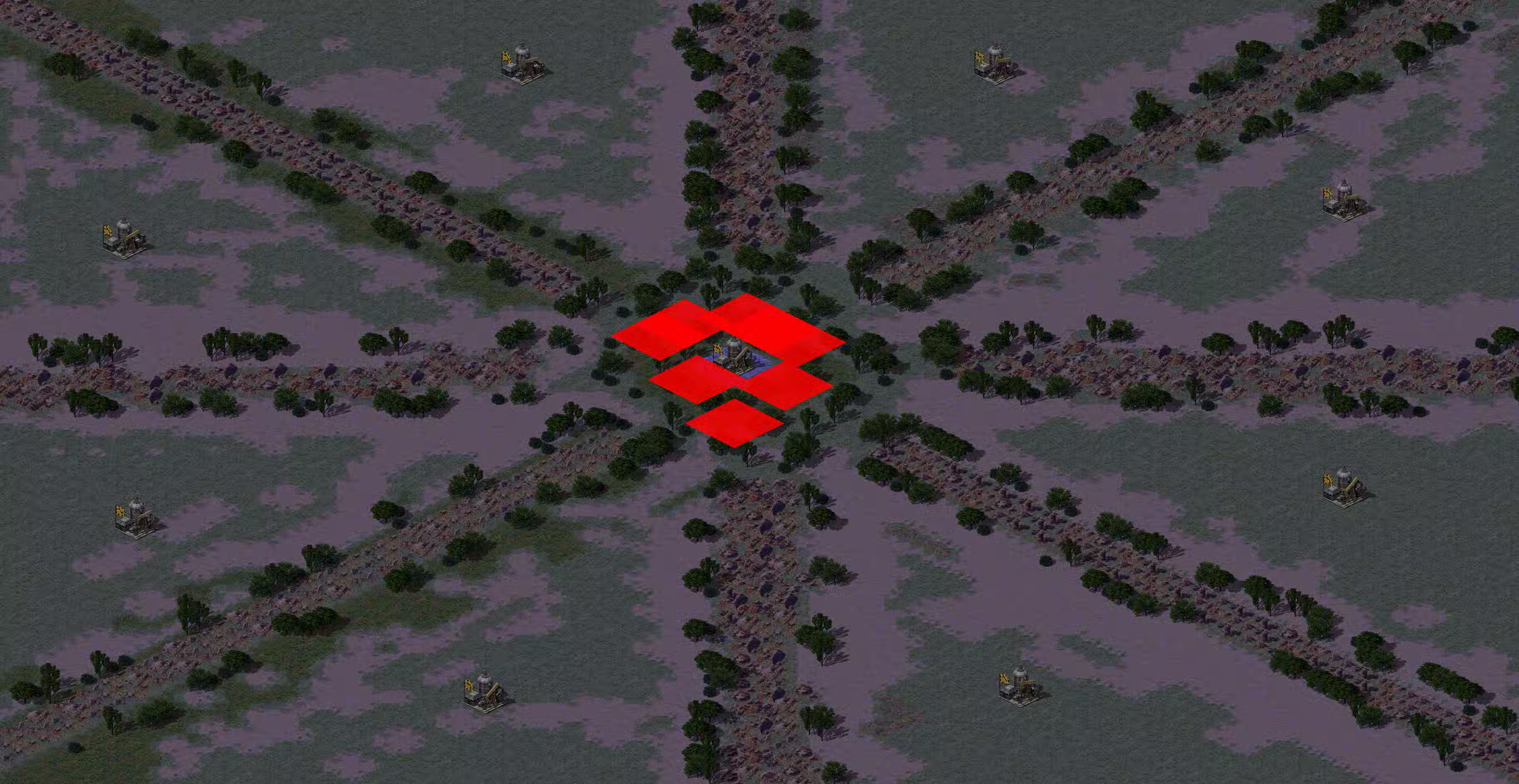 Preview of Boggle04's Oil in the Center 4.41 Land Rush