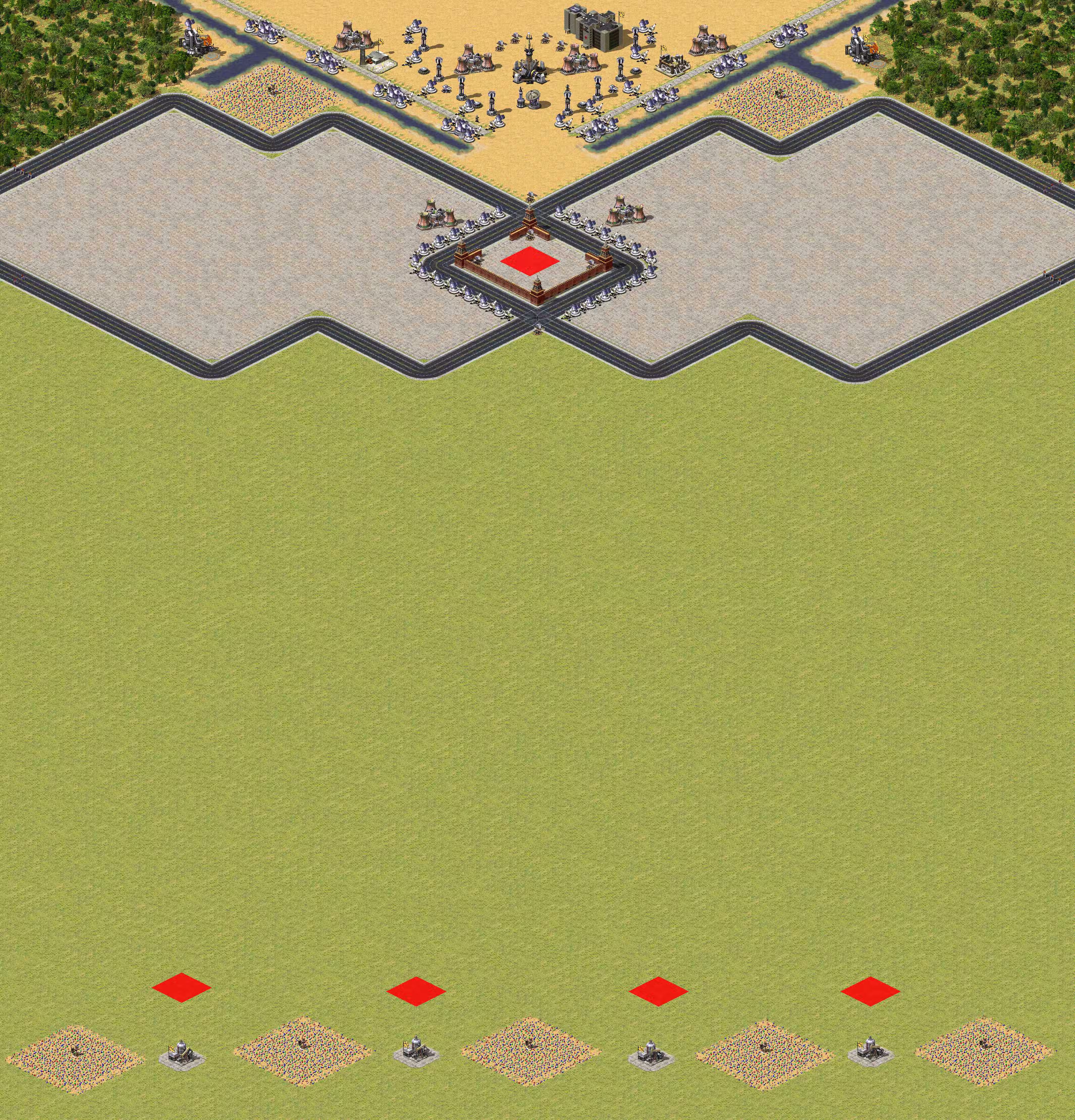 Preview of Skylight Survival - 4 Players - 50k Start - No Superweps - Faster Speed - Crates On