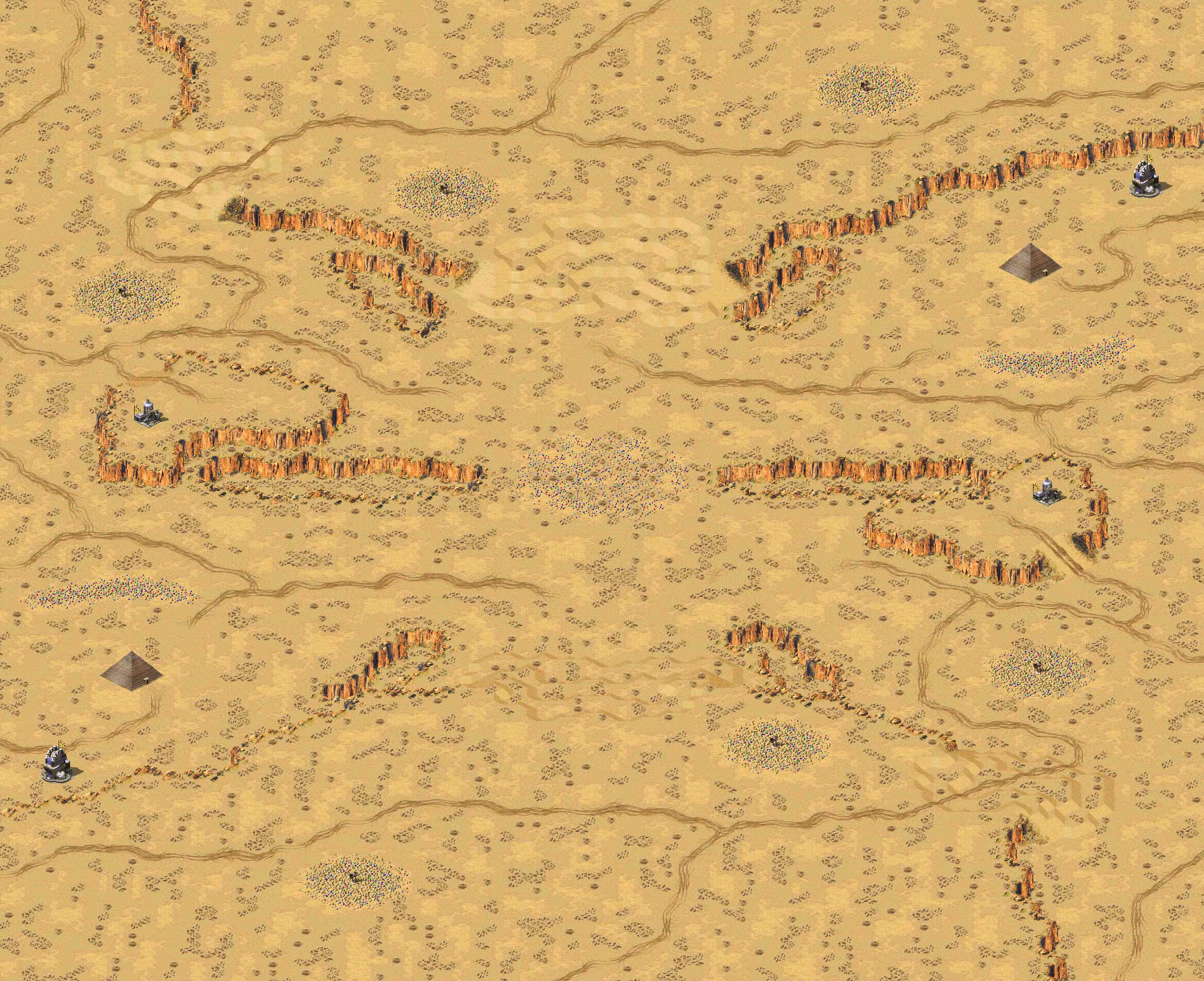 Preview of Battle For Dune Survival (6p) -- MISSING (randomized 2019-08-01 171845)