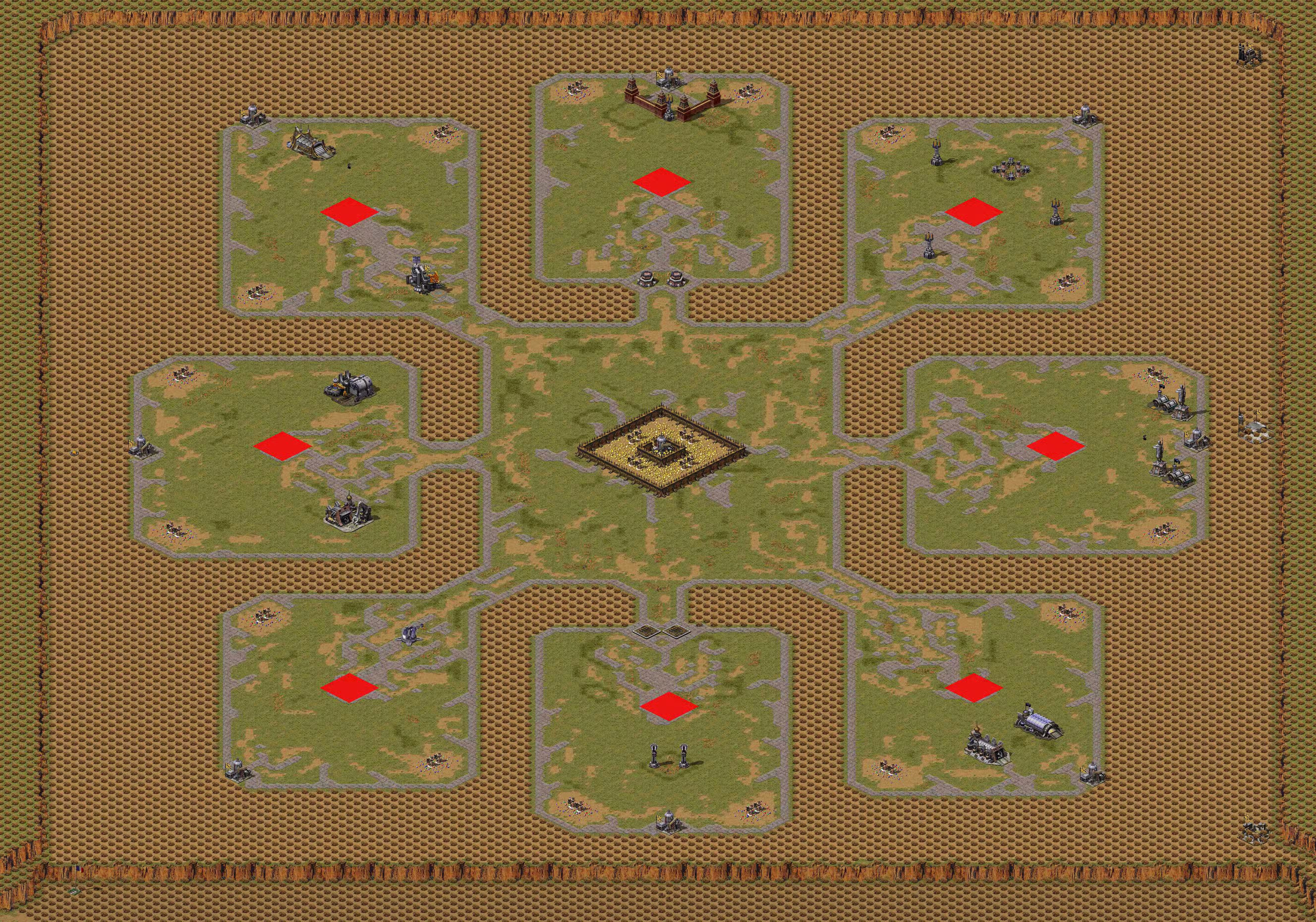 Preview of [8] Oil in the Center with Bonus! Remastered [v0.5]