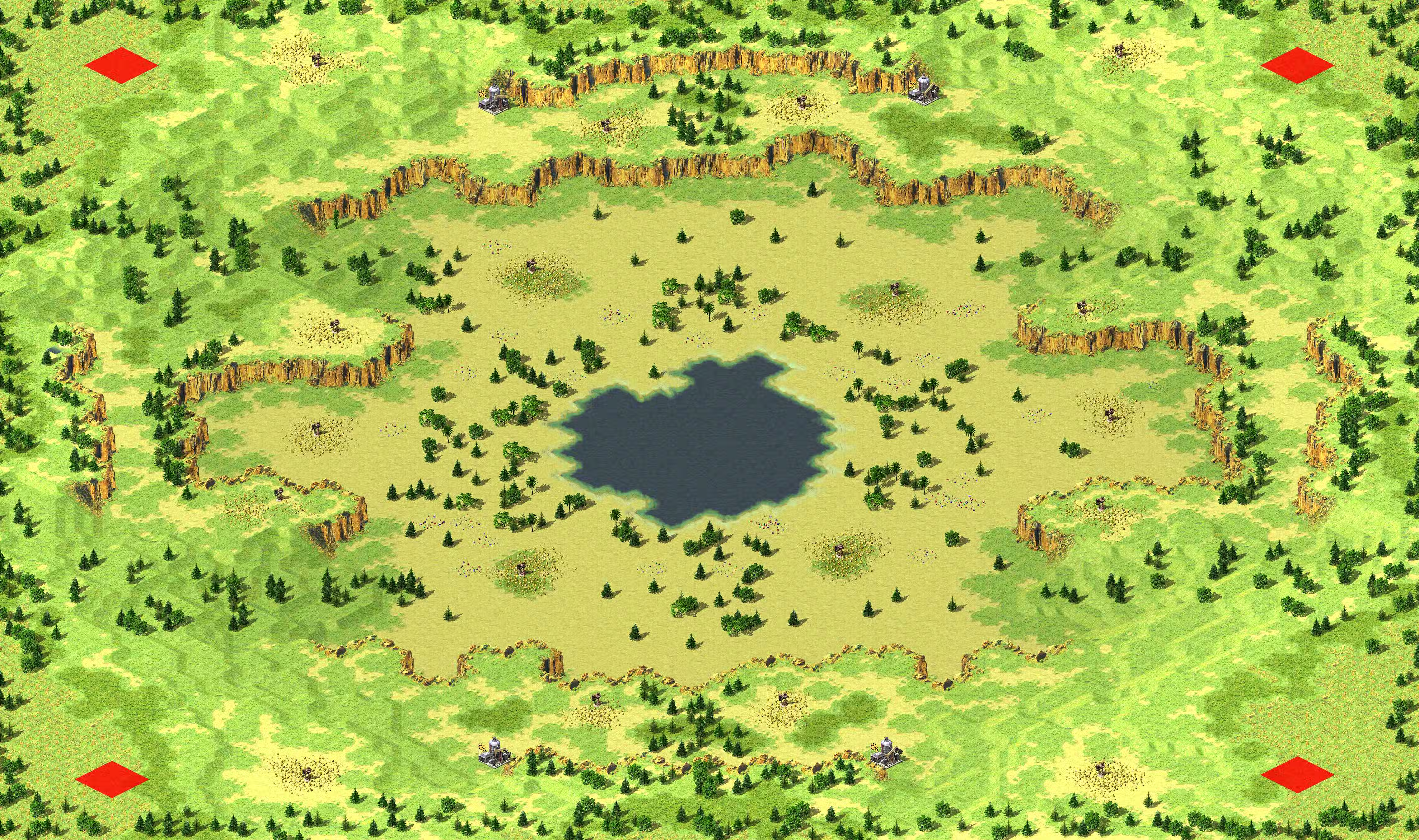 Preview of tournament BR map 1