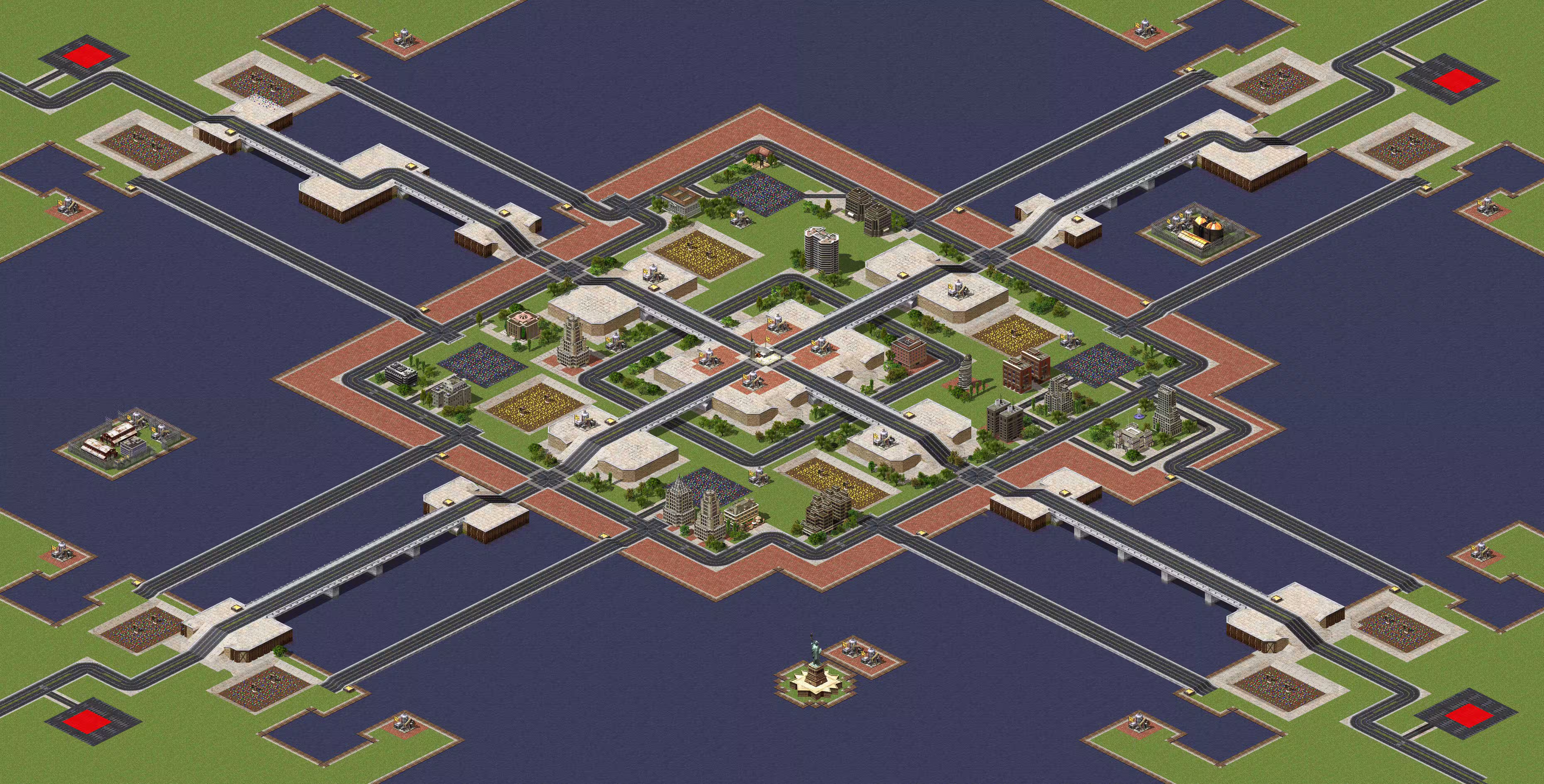 Preview of Central Conflict By GD v1.1